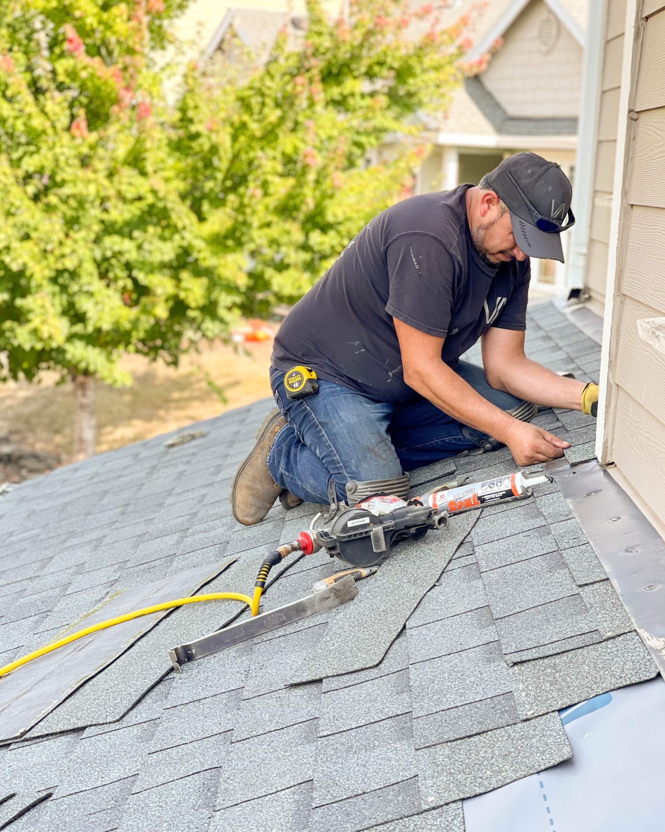 Residential Roof Replacement using Shingles by Villegas Remodeling, LLC