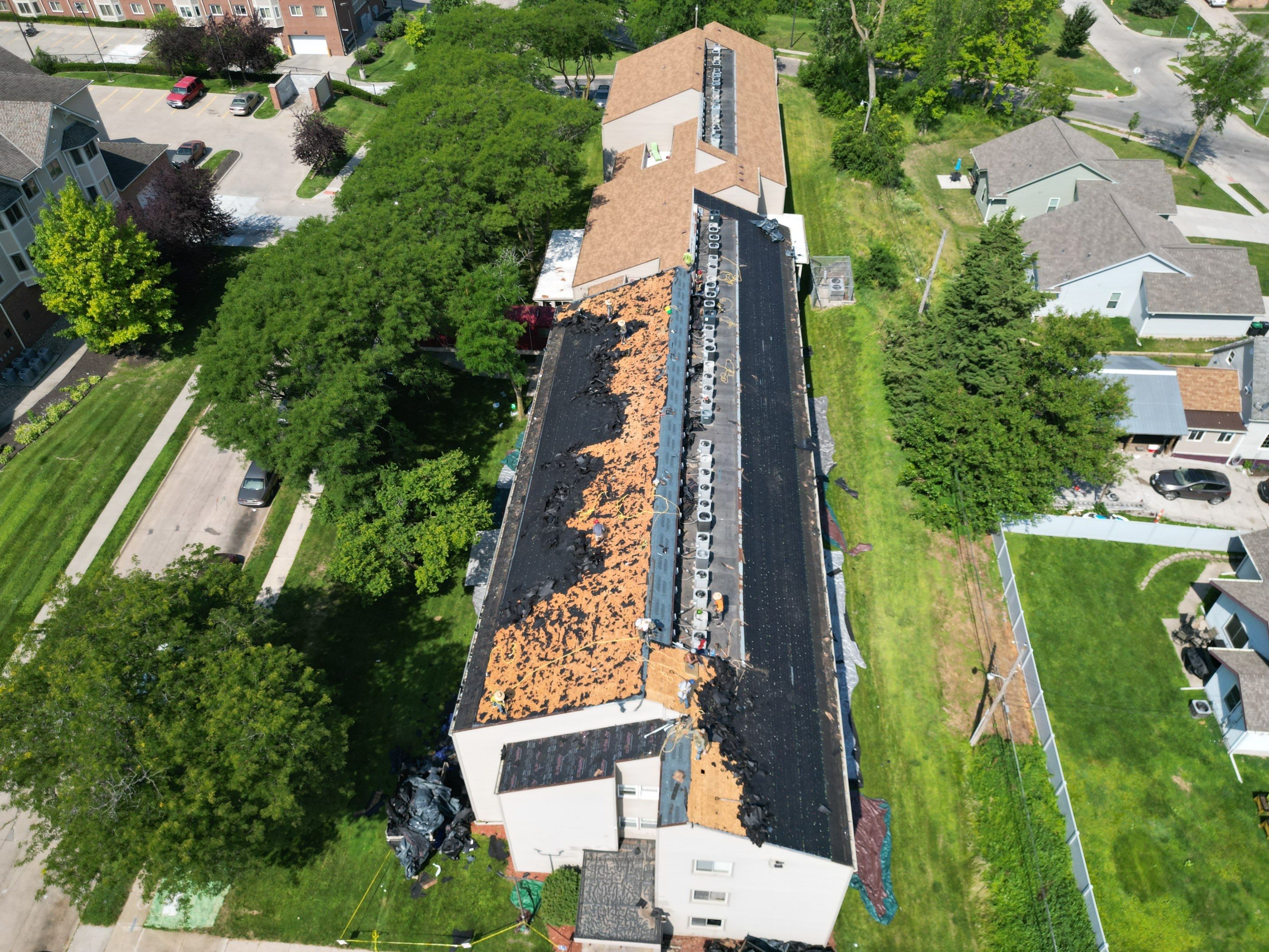 Lightning Commercial Restoration using Tamko Titan by Lightning Exteriors