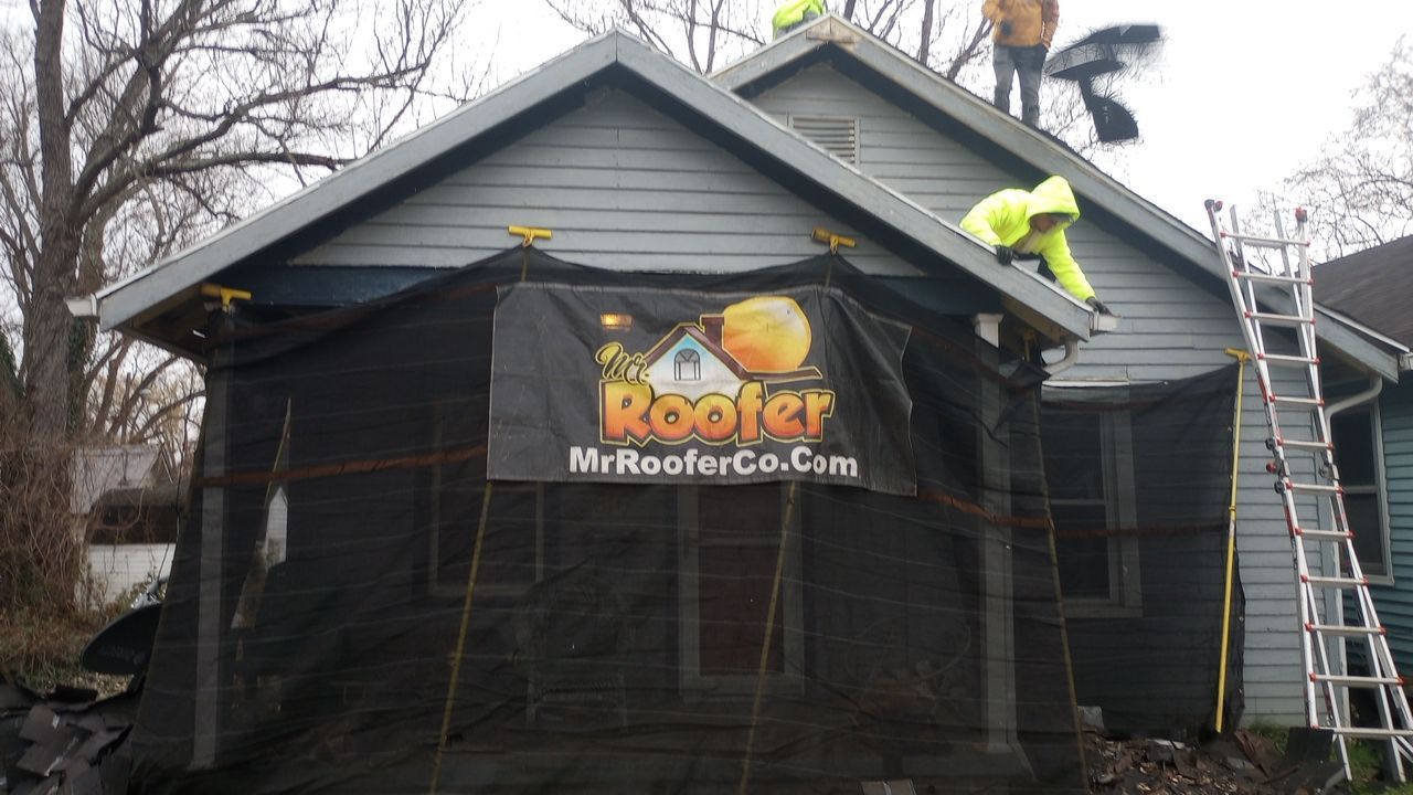 Residential Roofing Installation using Performance Shingles by Mr. Roofer