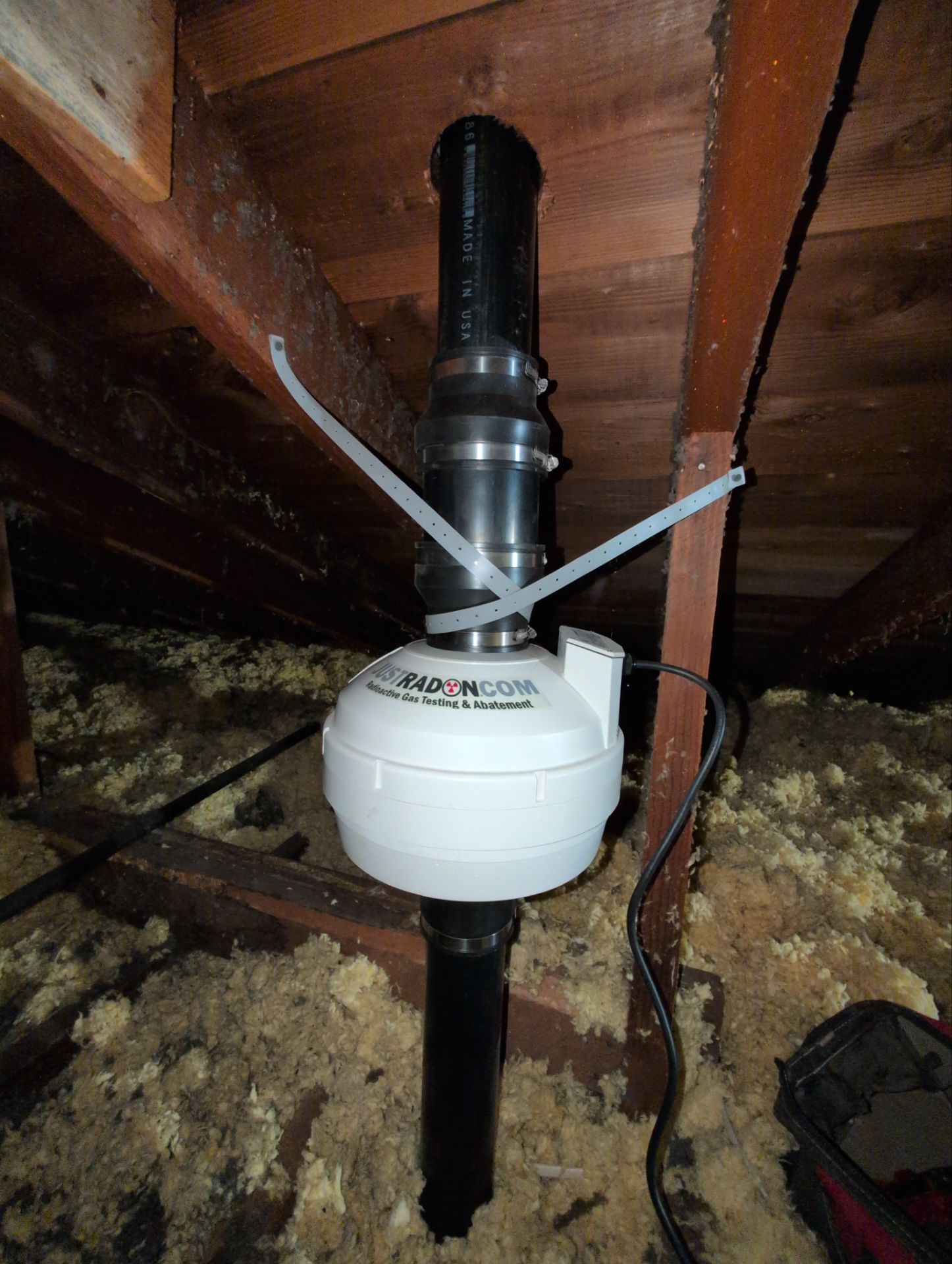 SafeAir™ System with RadonWell™ by JustRadon.Com