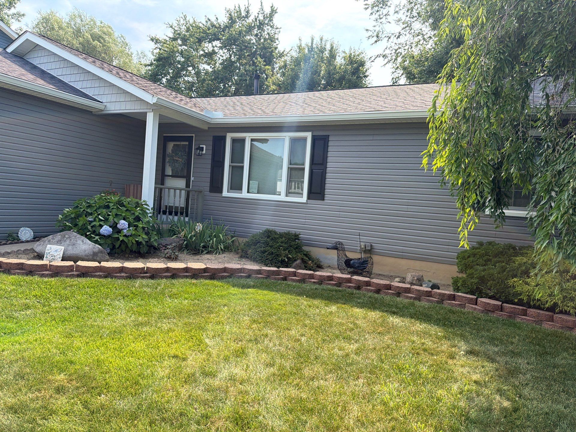 Siding and Gutter replacement by Homestyle in Brunswick, Ohio by Homestyle Home Improvements (HHI)