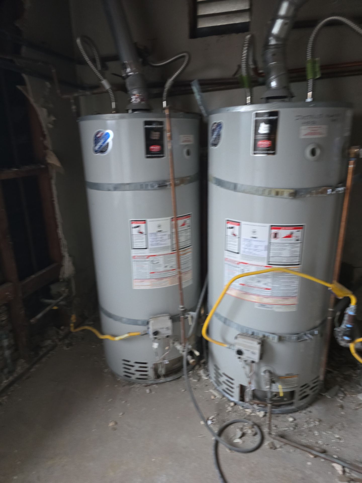 Full Plumbing Installation & Water Heater Inspection by Us Plumbing