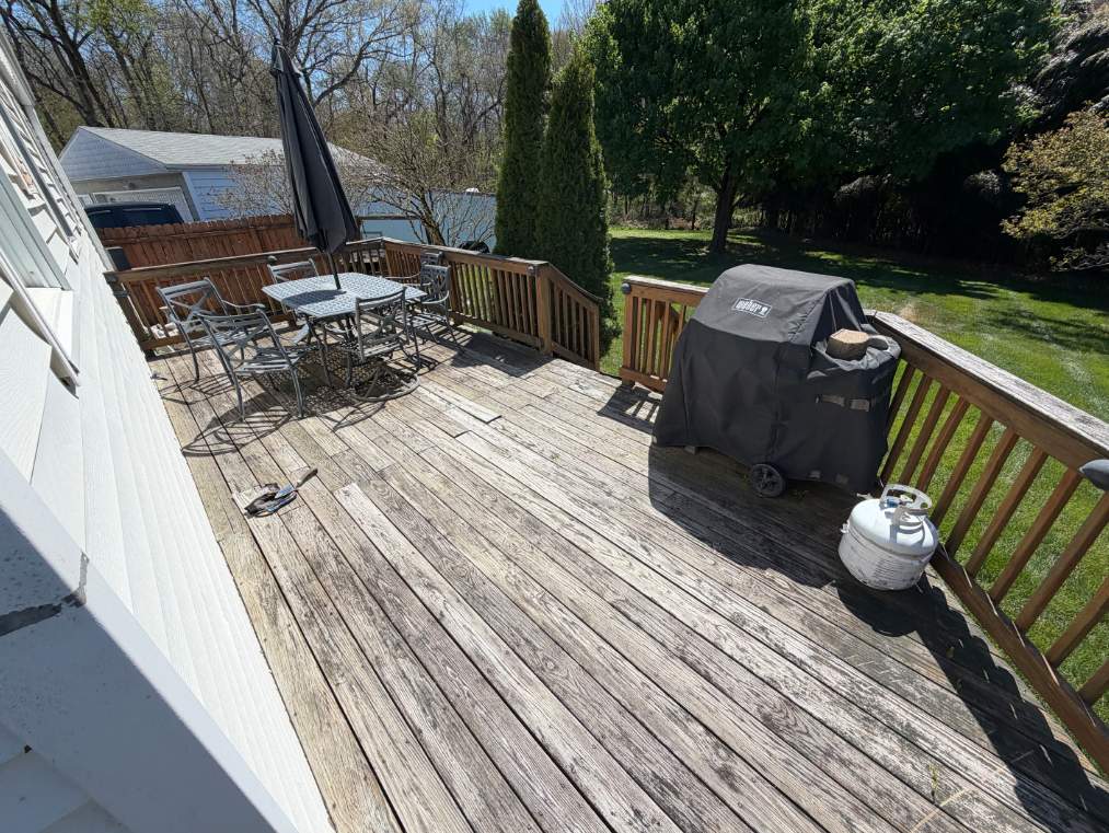 Deck Resurfacing in East Brunswick, New Jersey by deck guardian