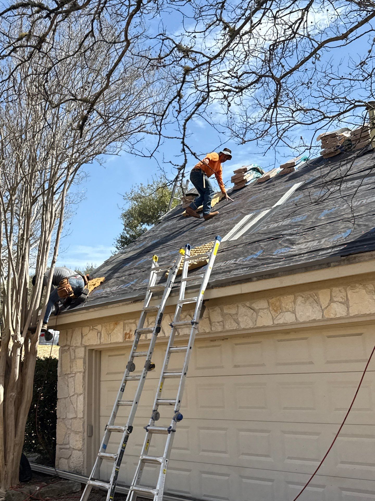 Project in Austin by Rhino Roofing and General Contracting, LLC