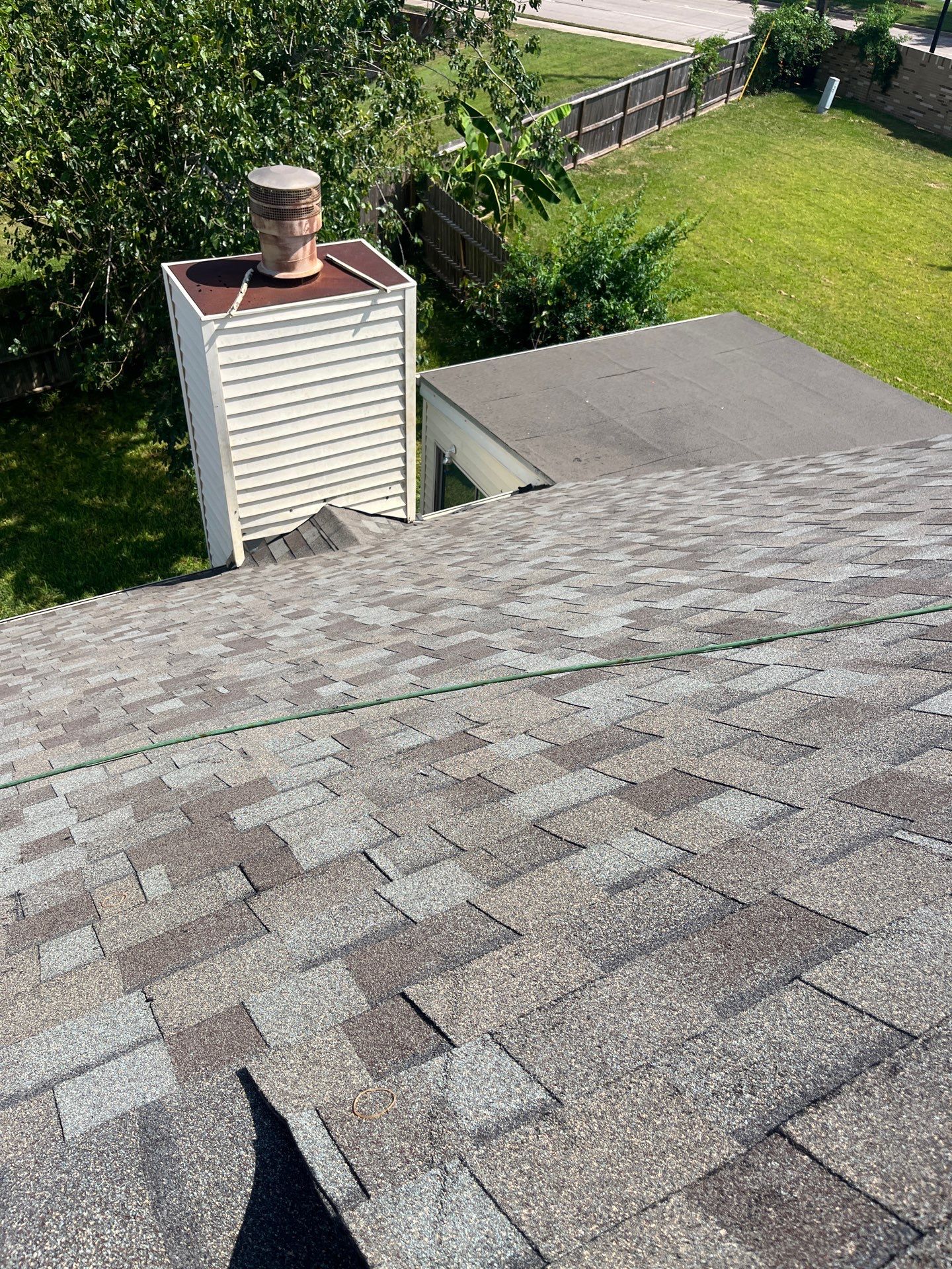 Residential Roofing Installation using Owen's Corning Duration (Lifetime) Shingles by Roof Repair Company