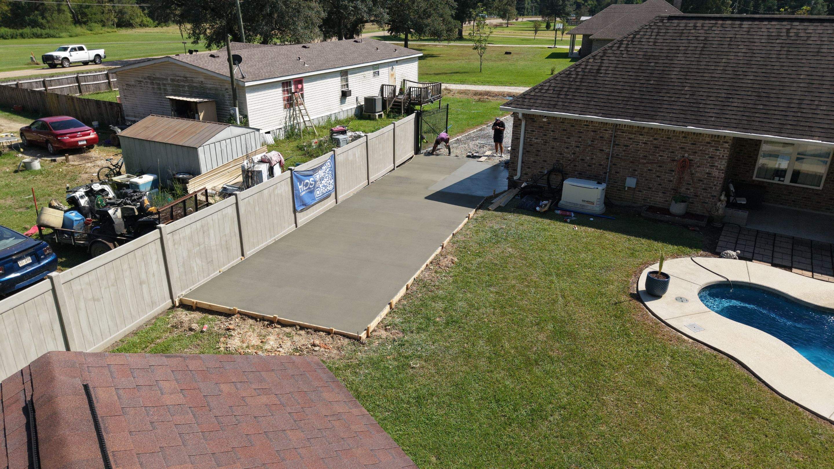 HDS Concrete - Concrete Installation in Maurepas by HDS Contractors