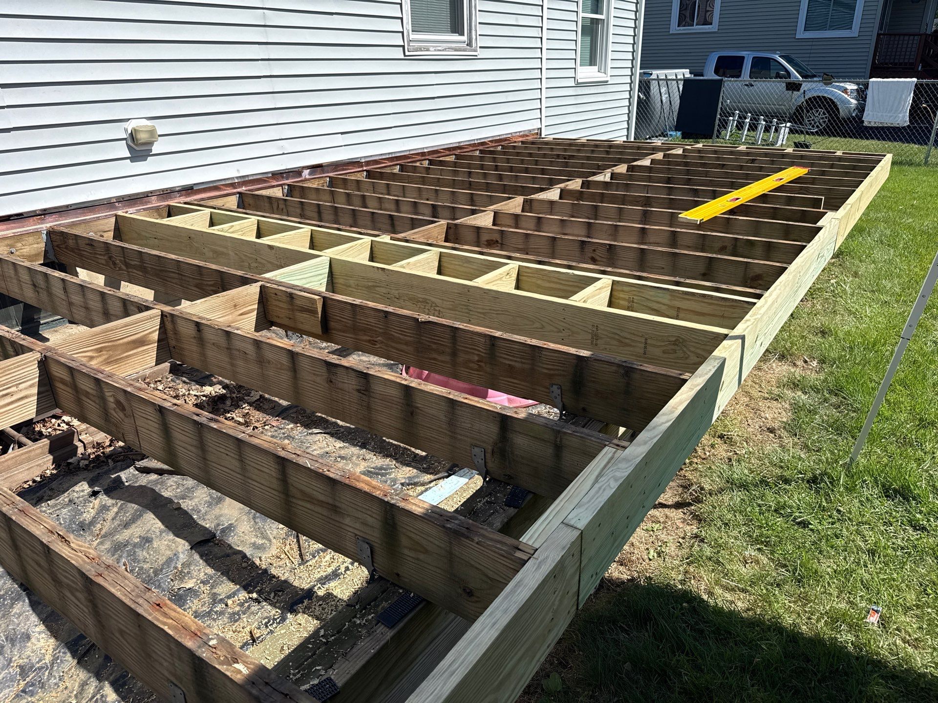 Deck Remodel by PBL Construction LLC