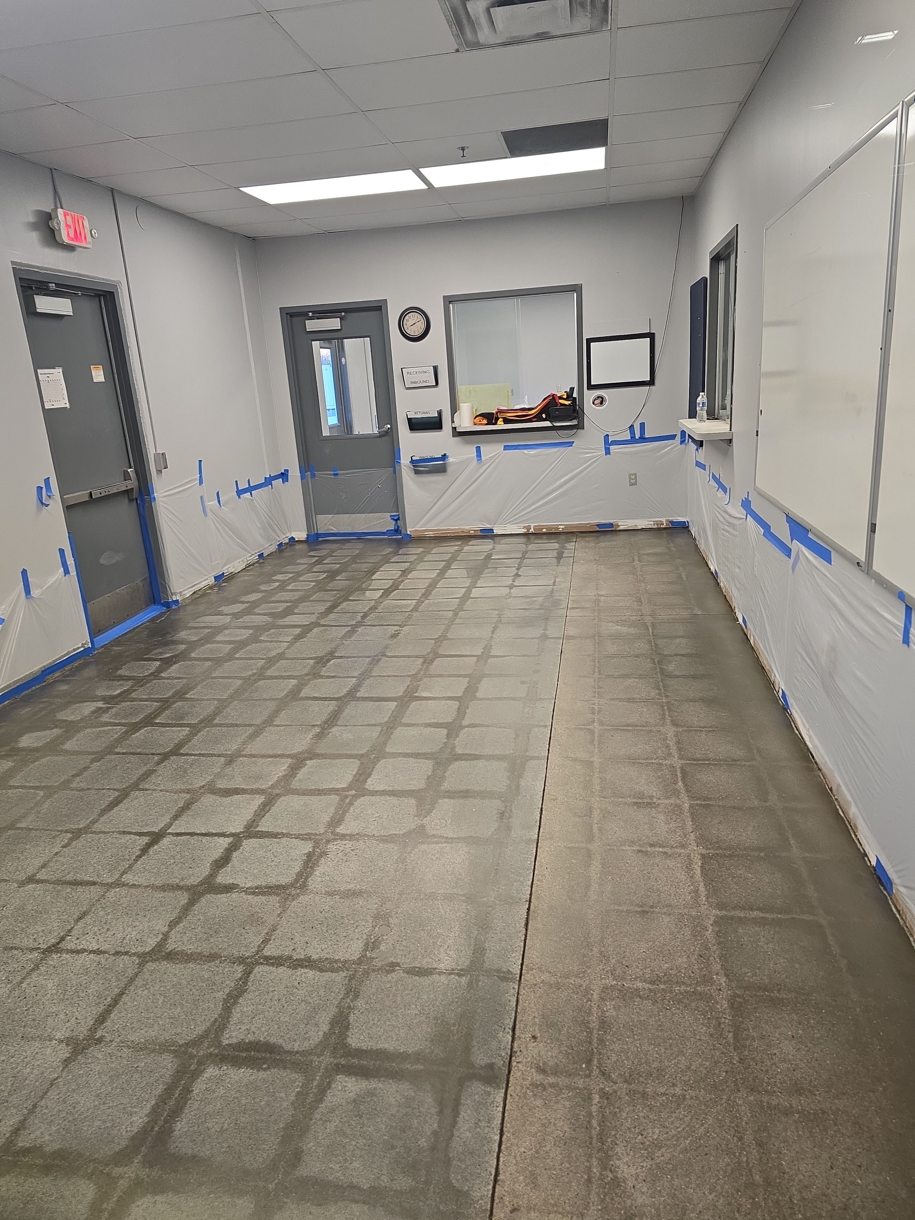 Grind & Seal at General Electric by Elite Floor Solutions