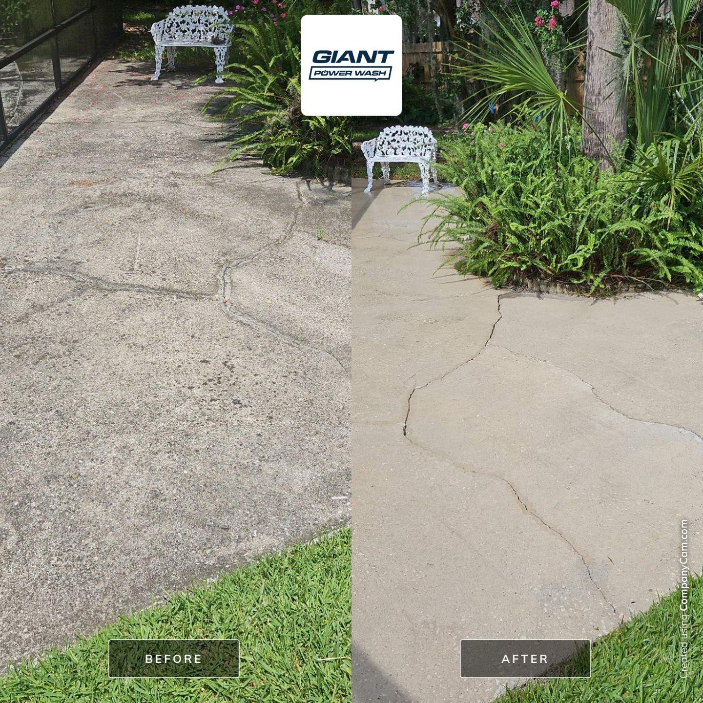 Giant Power Wash featured photo.