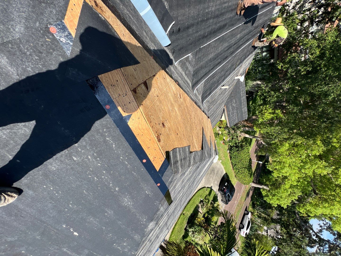 Project in Gulfport 33707 by Mitchell Roofing Company LLC
