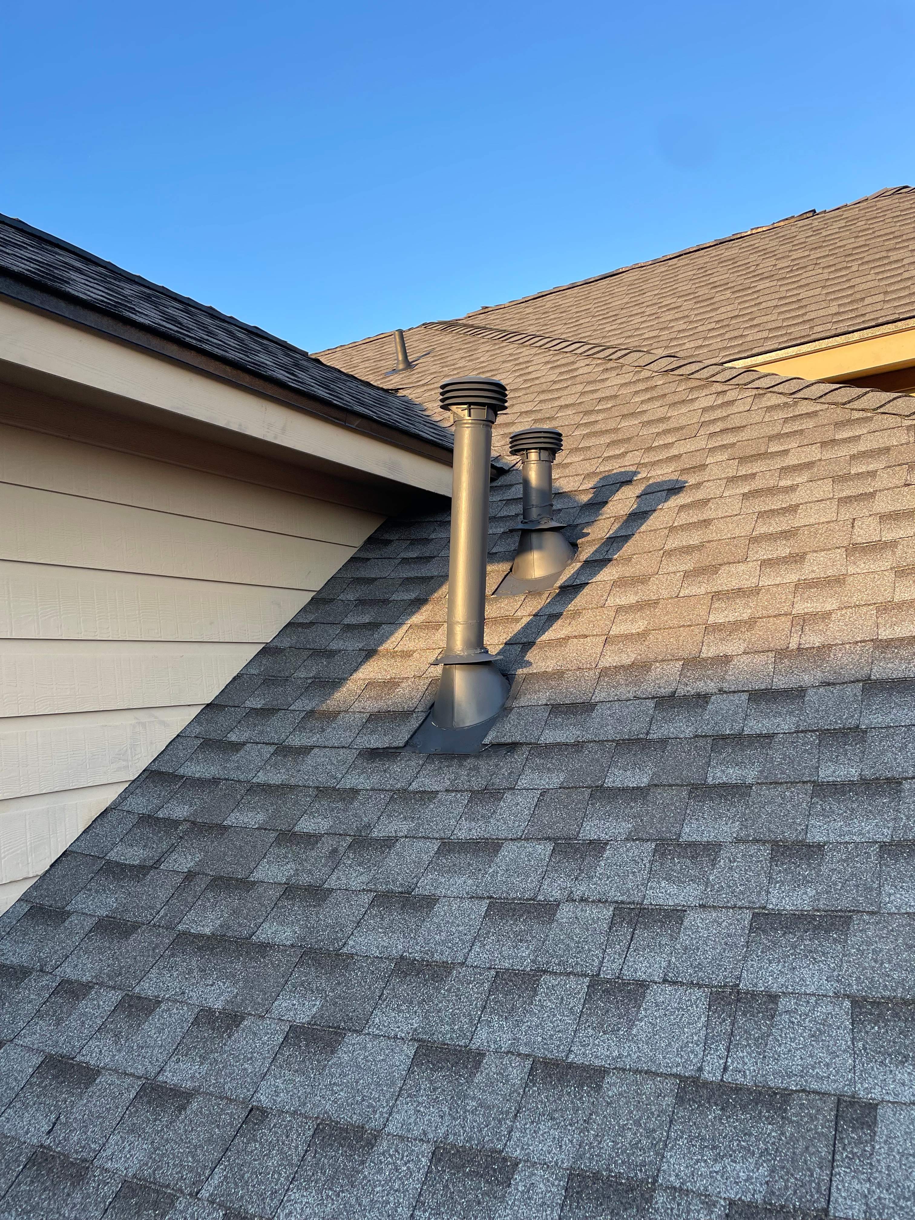 Full Roof Replacement in Mansfield Texas - GAF MasterElite Golden Pledge 25 year Warranty by First United Roofing & Construction