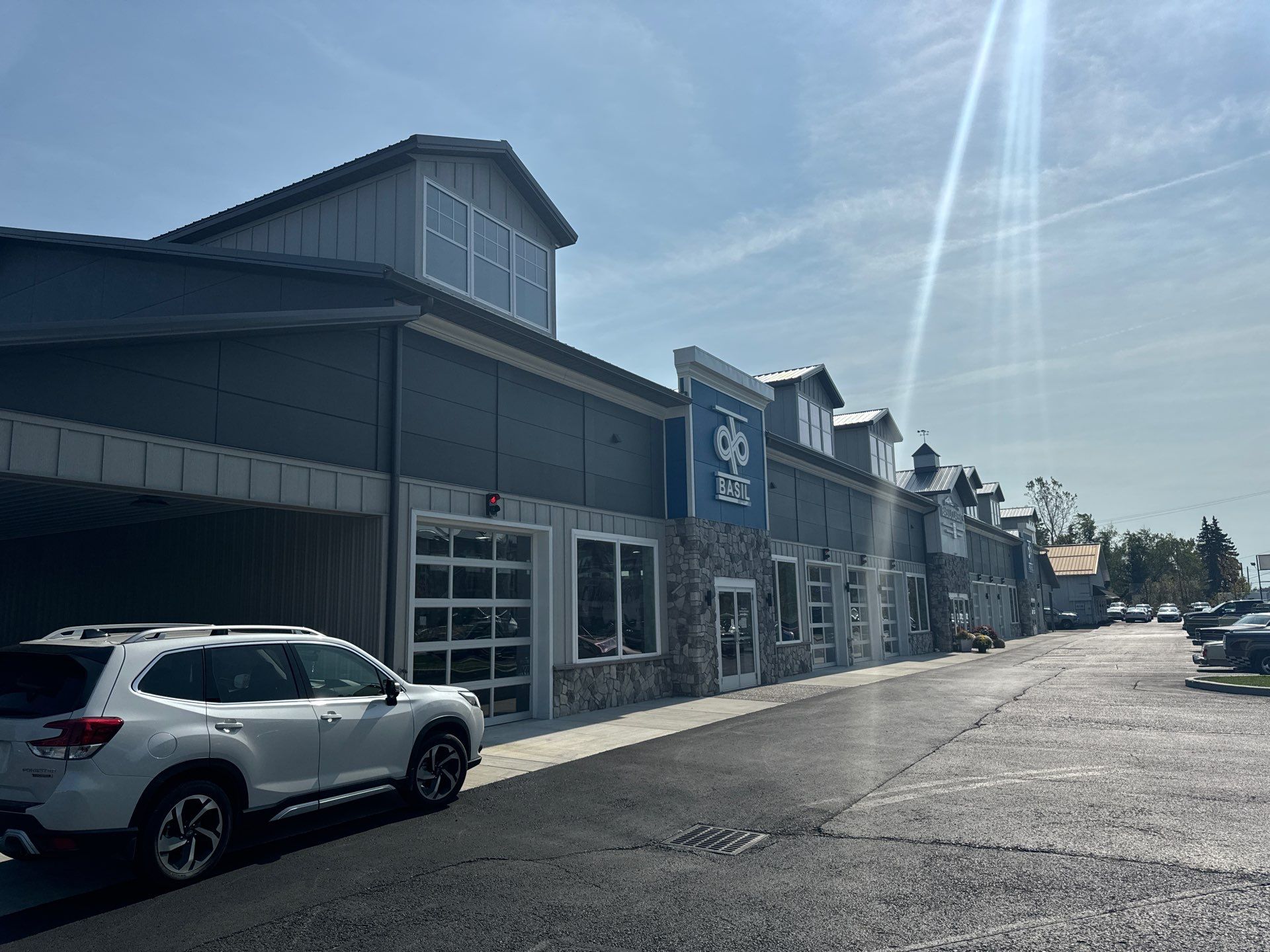 Basil Classic Car Showroom by Xfactor Coatings 