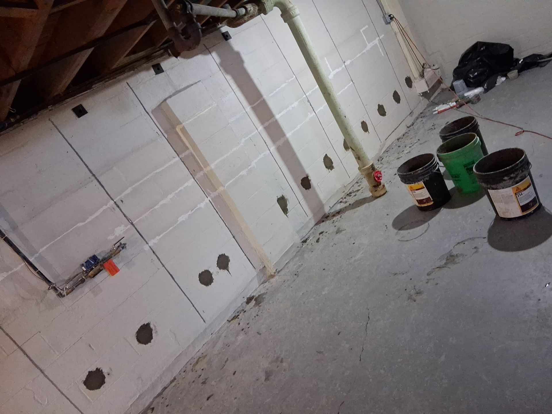 Wall Reinforcement by Toledo Basement Repair