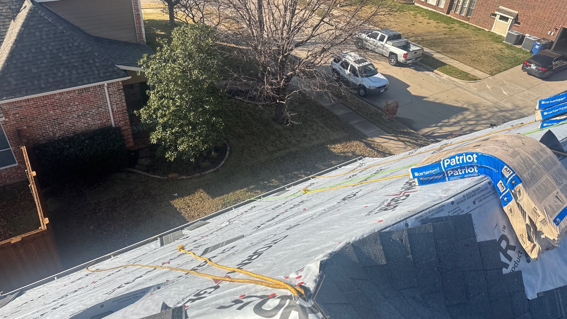 Project in Wylie by Rhino Roofing and General Contracting, LLC