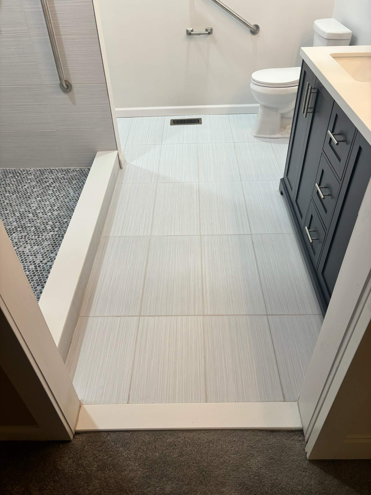 Master Bathroom Remodel - Frederick, MD by Remodel Now