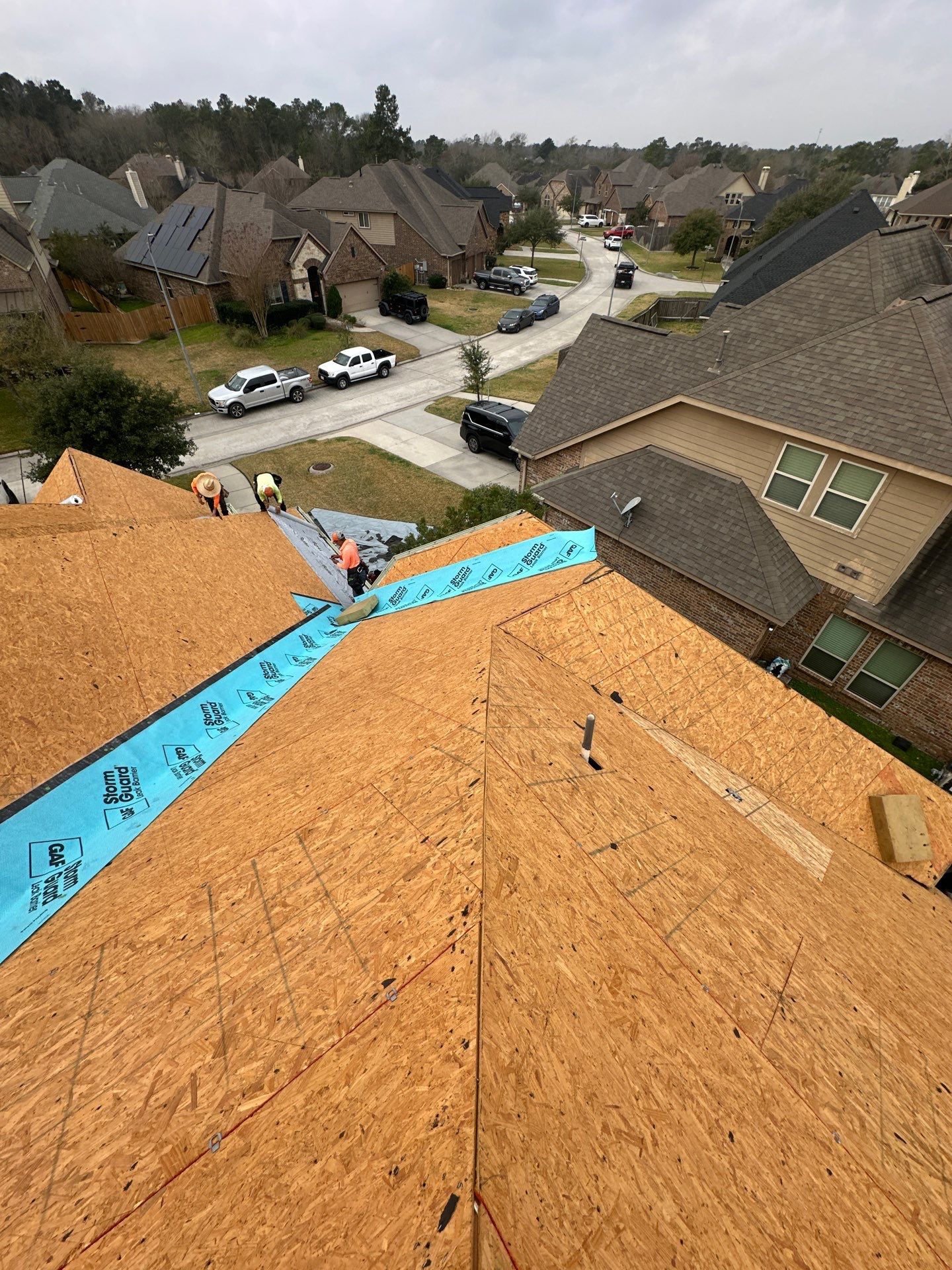 Roof Replacement in Spring TX by Roof Repair Company