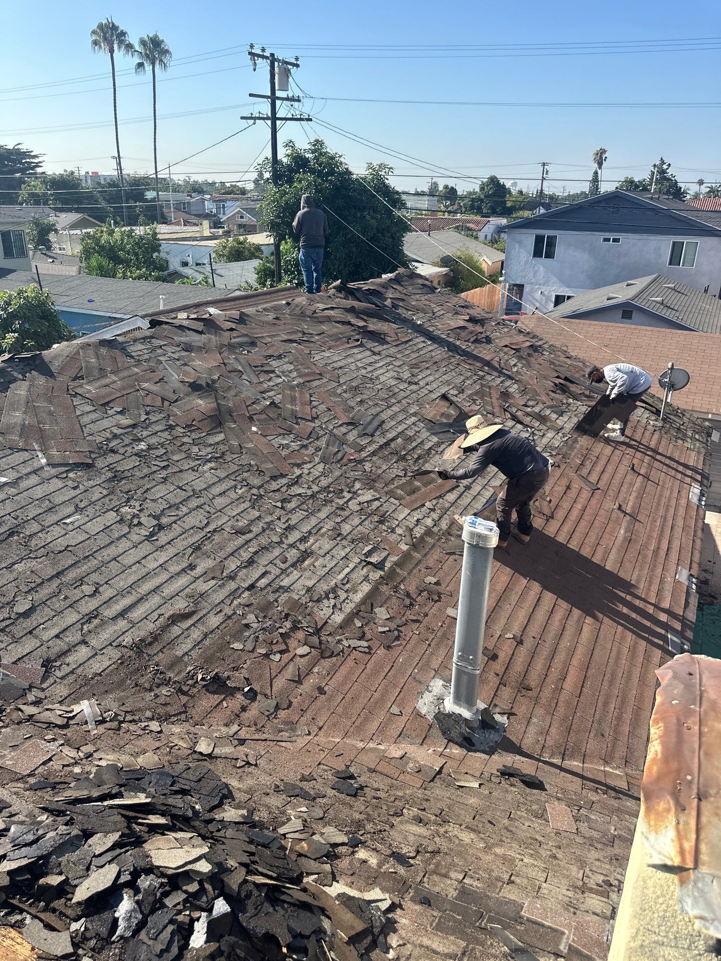 Roof Replacement - Huntington Park, CA 90255 by Epic Roof Replacement