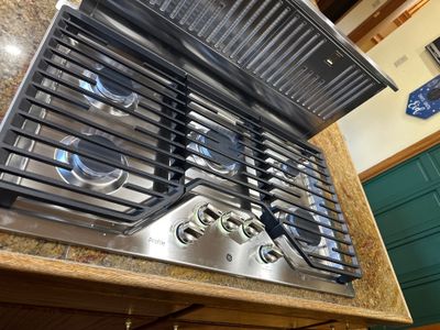 Dishwasher/ Gas Cook Top/ Pop Up Vent (Installation)