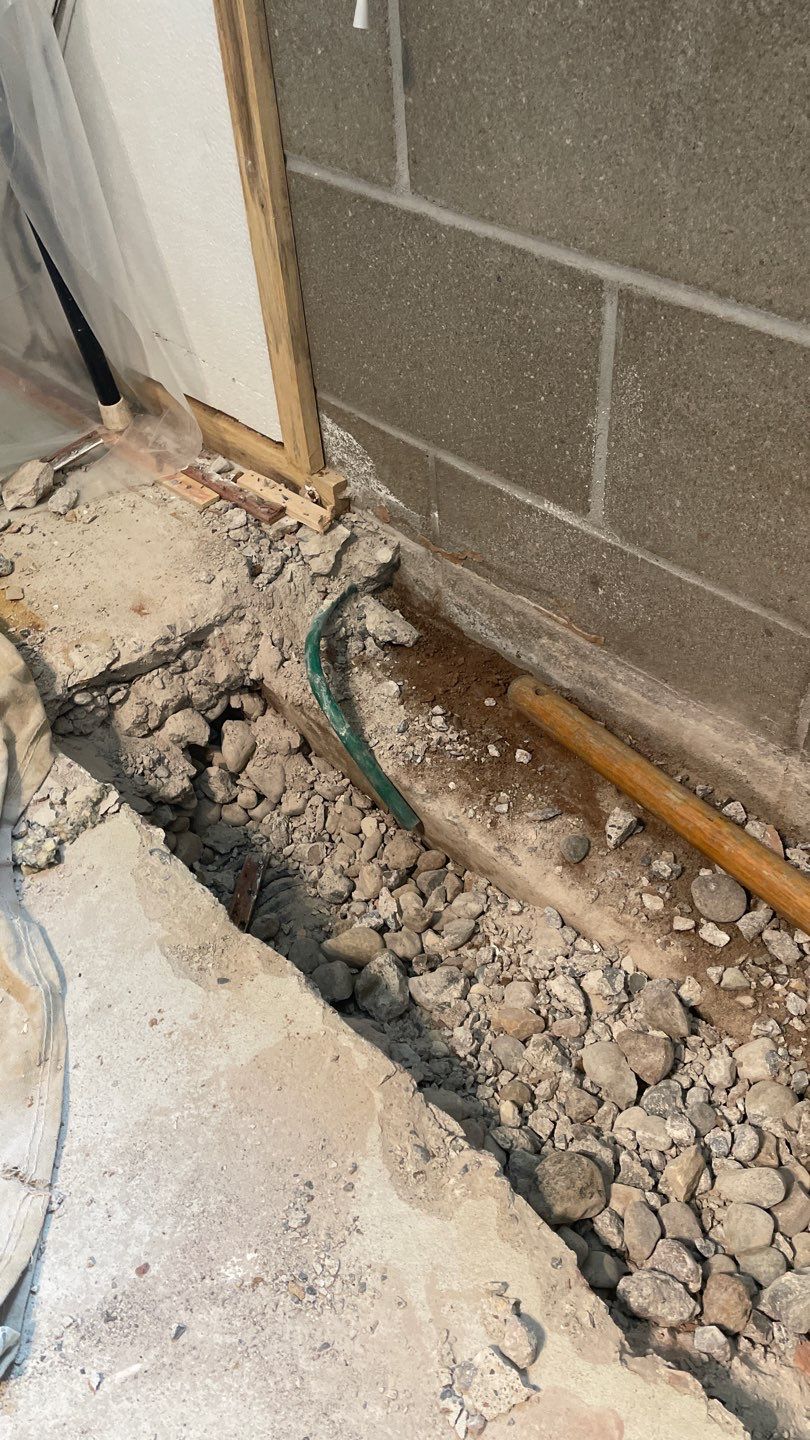 Optimizing Rob & Sue's Existing Waterproofing System by Waterproofing Northeast