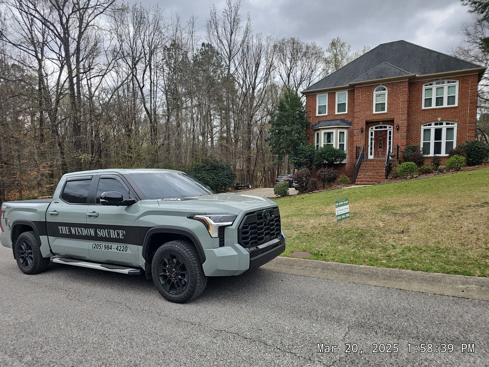 Morris Project in Hoover  by The Window Source