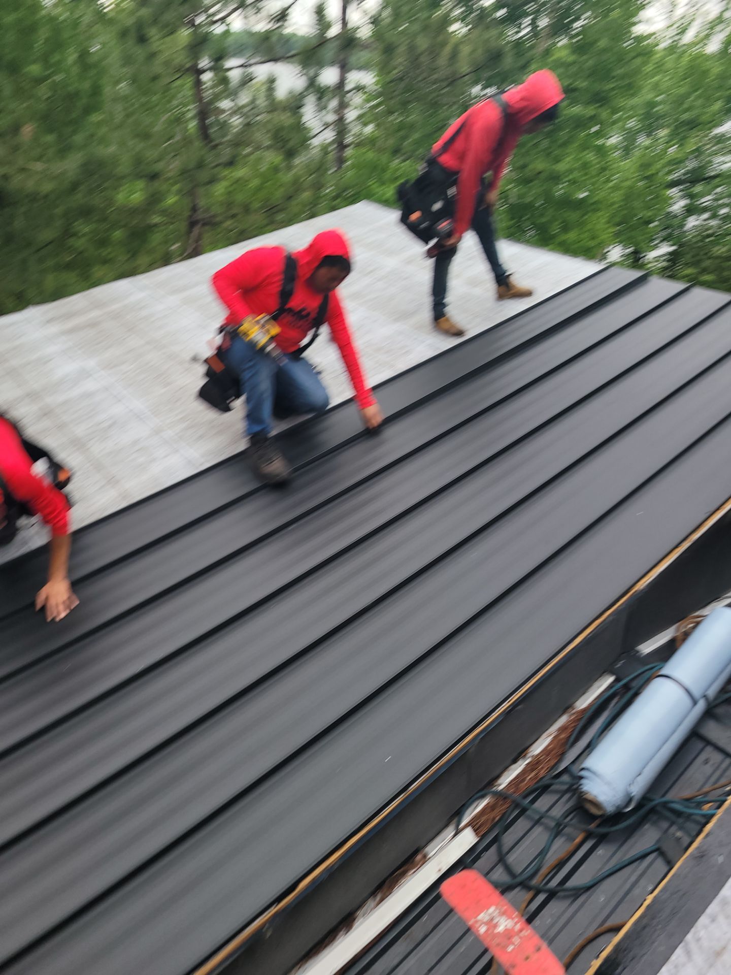 Standing Seam Metal Roofing  by Rhino Roofing LLC
