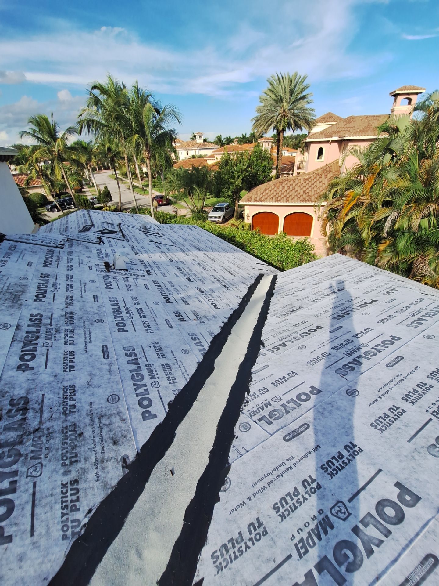 Residential Roofing Installation using WestLake Roofing Tile by BLUES BROTHERS CONSTRUCTION CORP