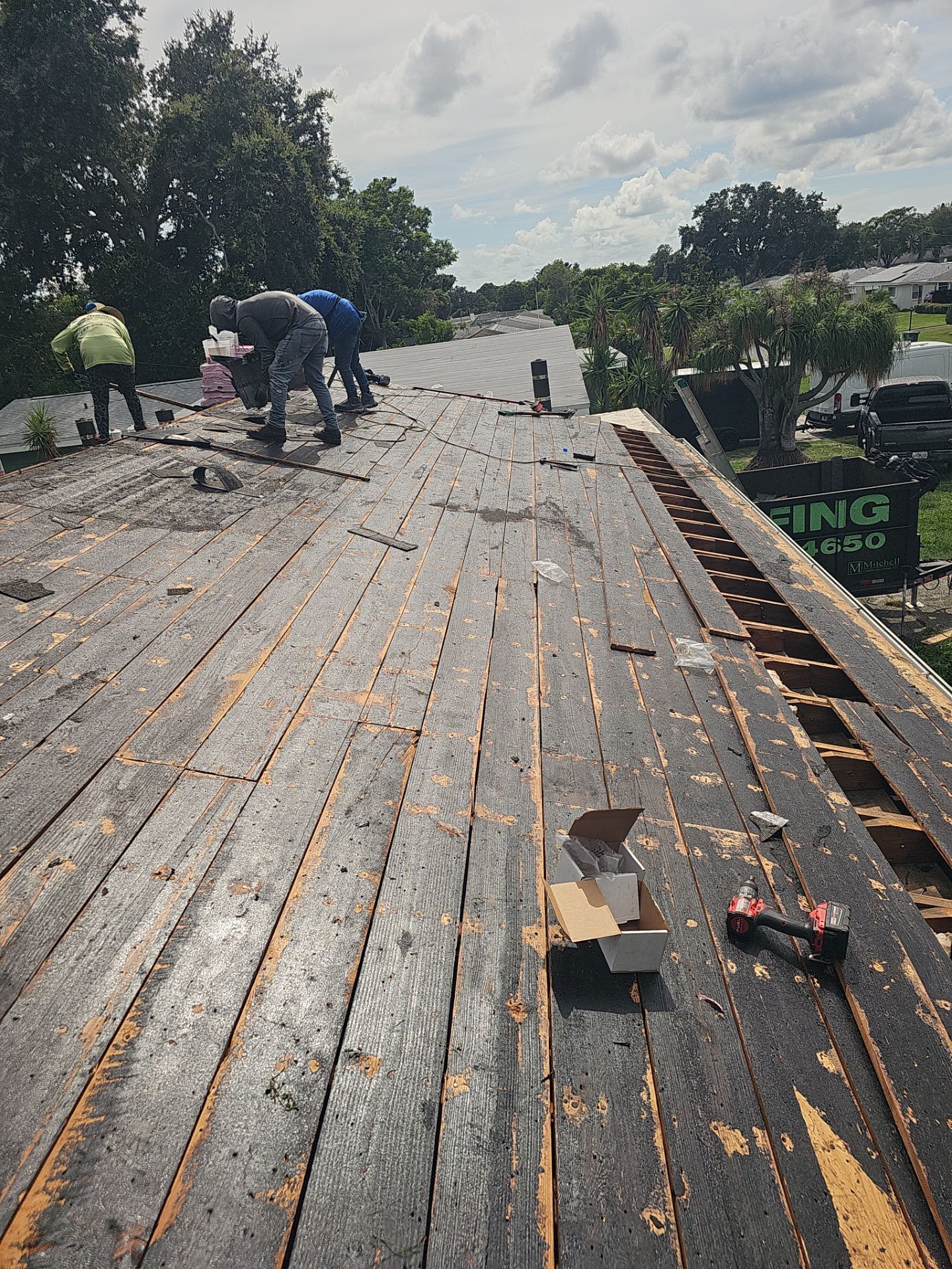 Project in St. Petersburg 33709 by Mitchell Roofing Company LLC 