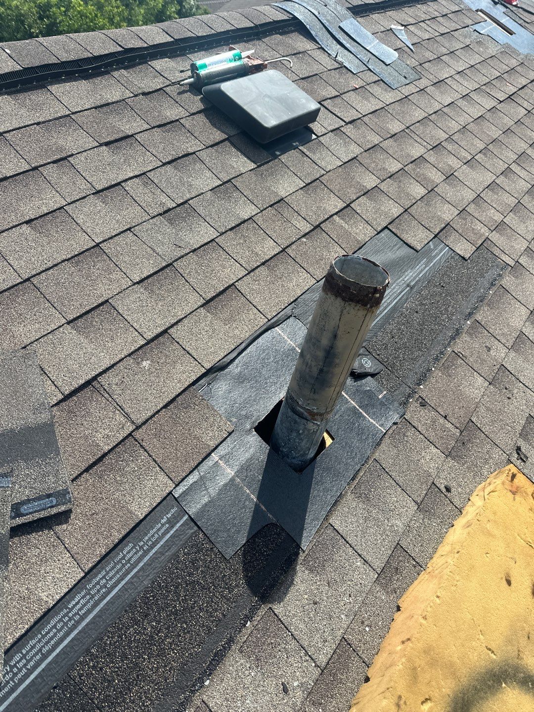 Hail Damage using Owen's Corning Duration (Lifetime) Shingles by Roof Repair Services LLC