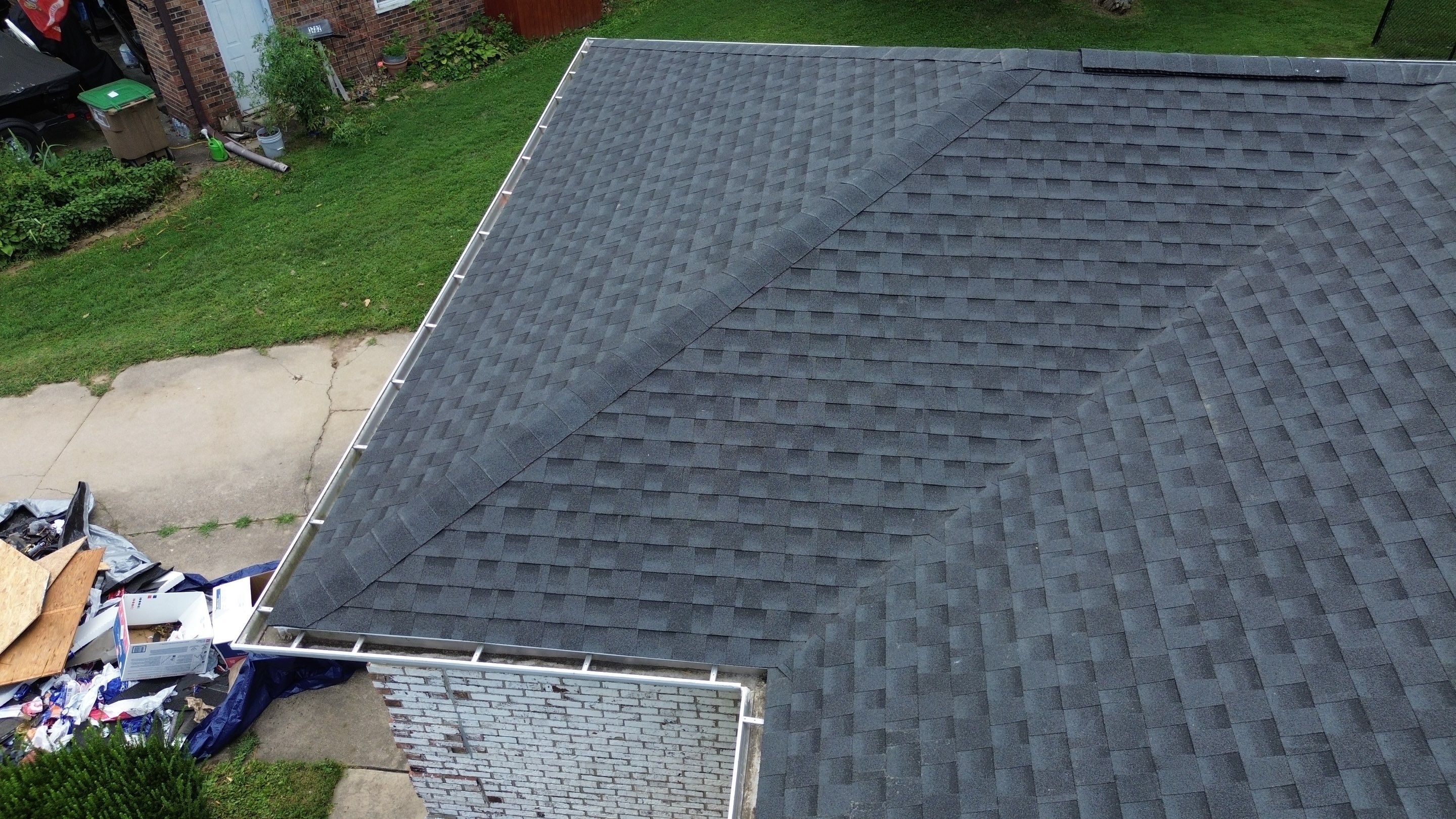 Project in Columbus by Moss Roofing