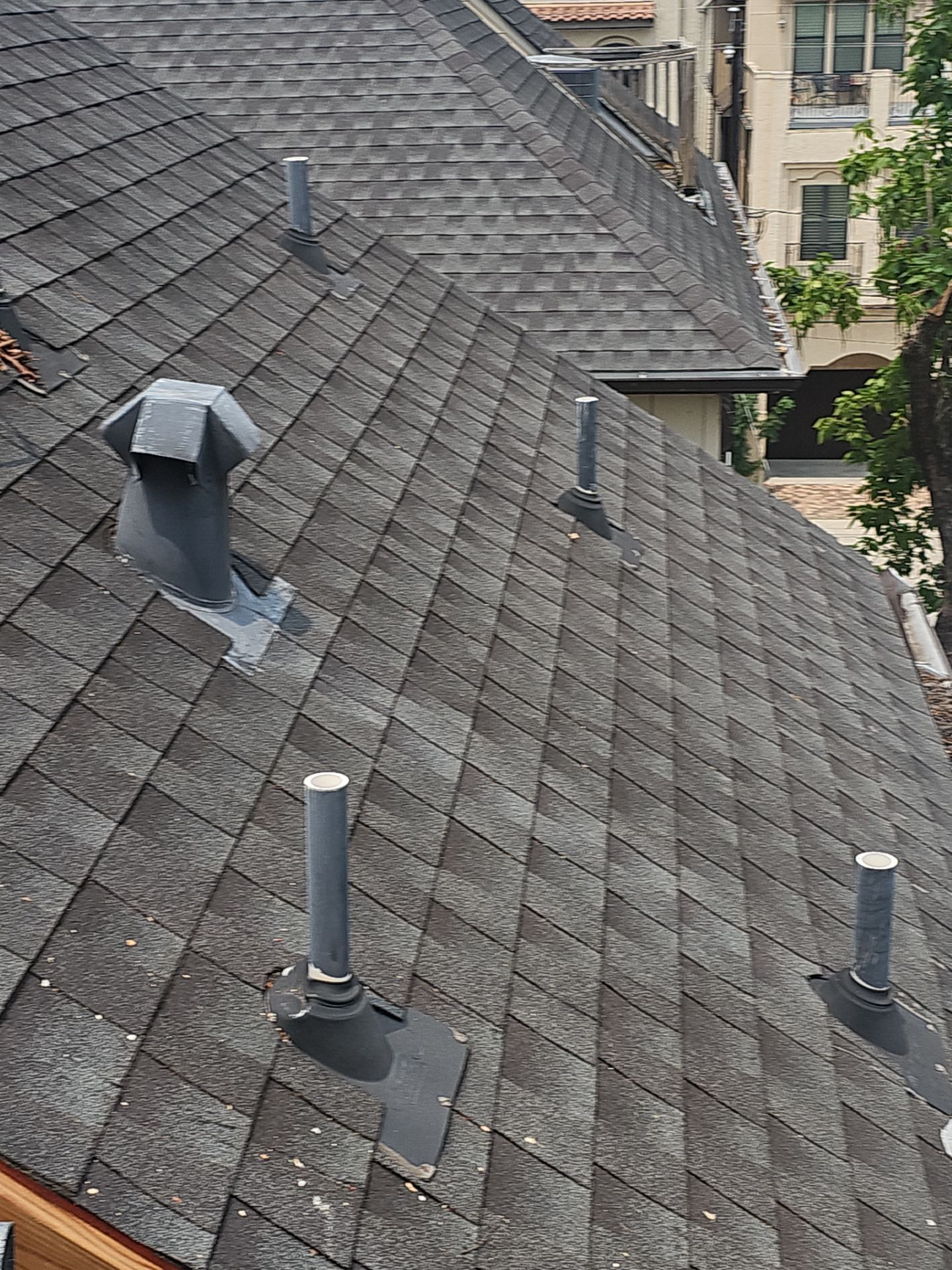 Residential Roofing Repair using Owen's Corning Duration (Lifetime) Shingles by Roof Repair Company