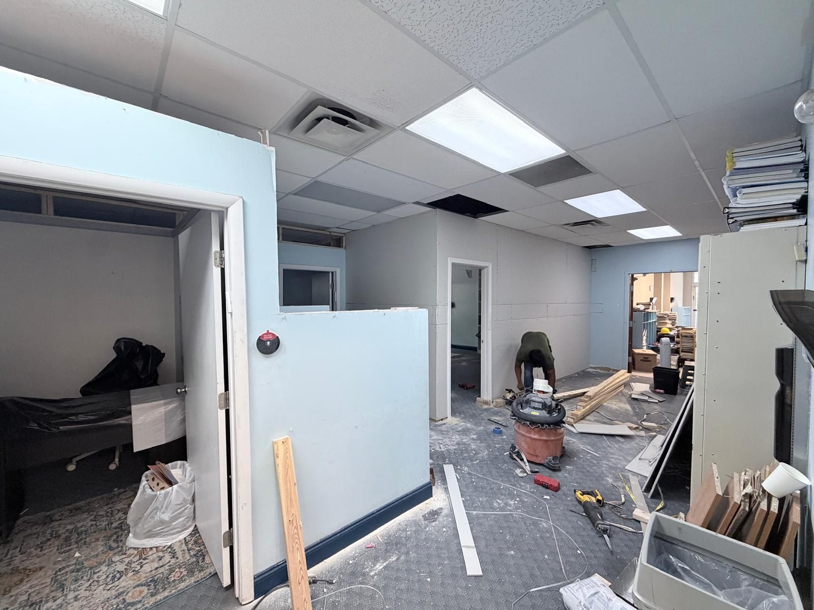 New Classroom & Office Space Build-Out by urban green energy llc