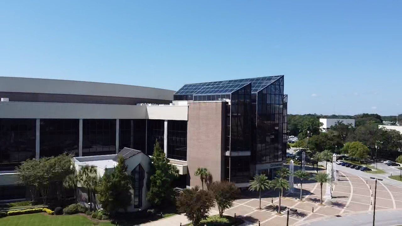 PCC Crowne Center Exterior Wall Repairs Pensacola, Fl by US Roofing Systems
