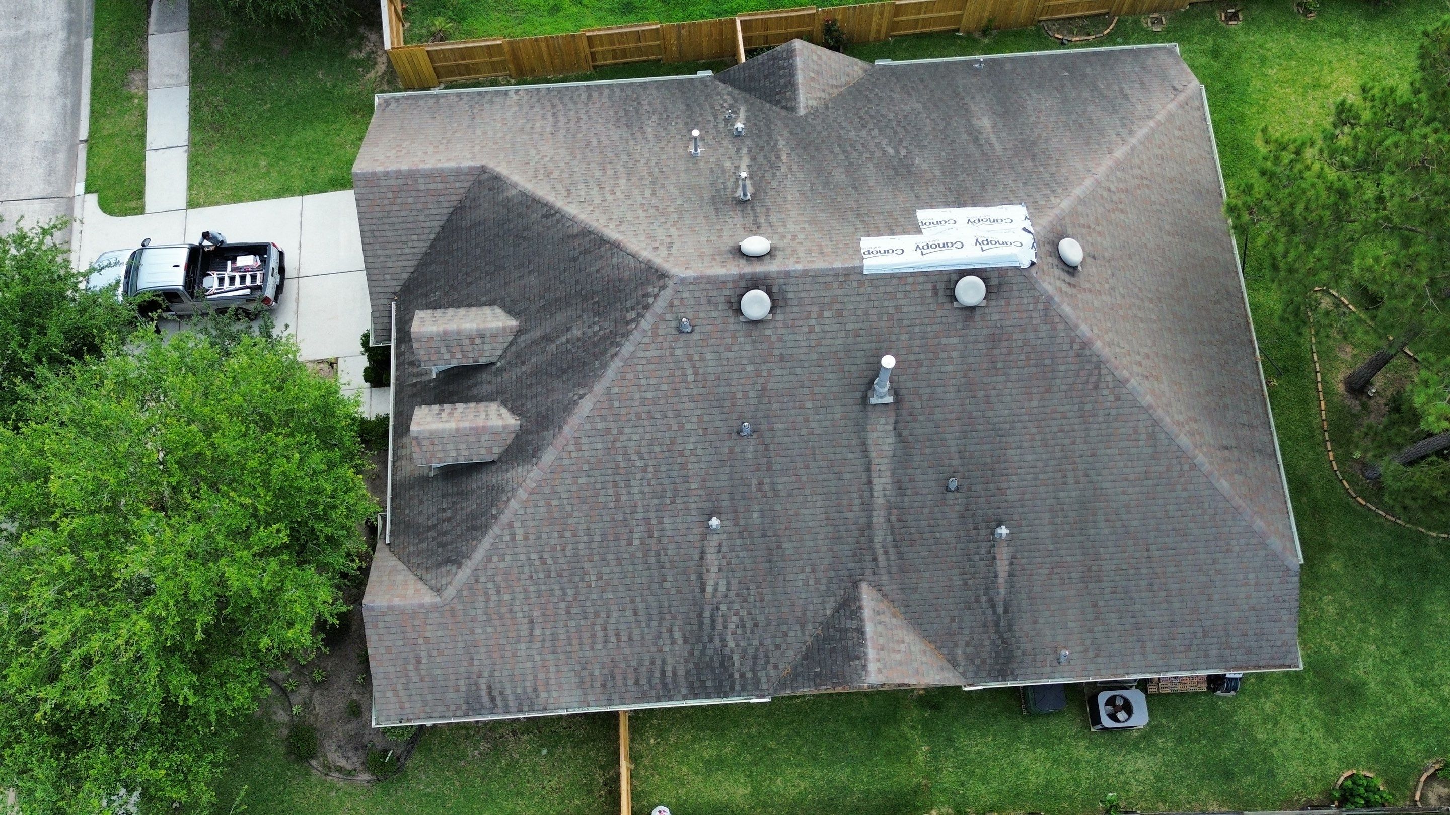 Roof Remplacement with Atlas shingles by CAP Roofing and Construction LLC