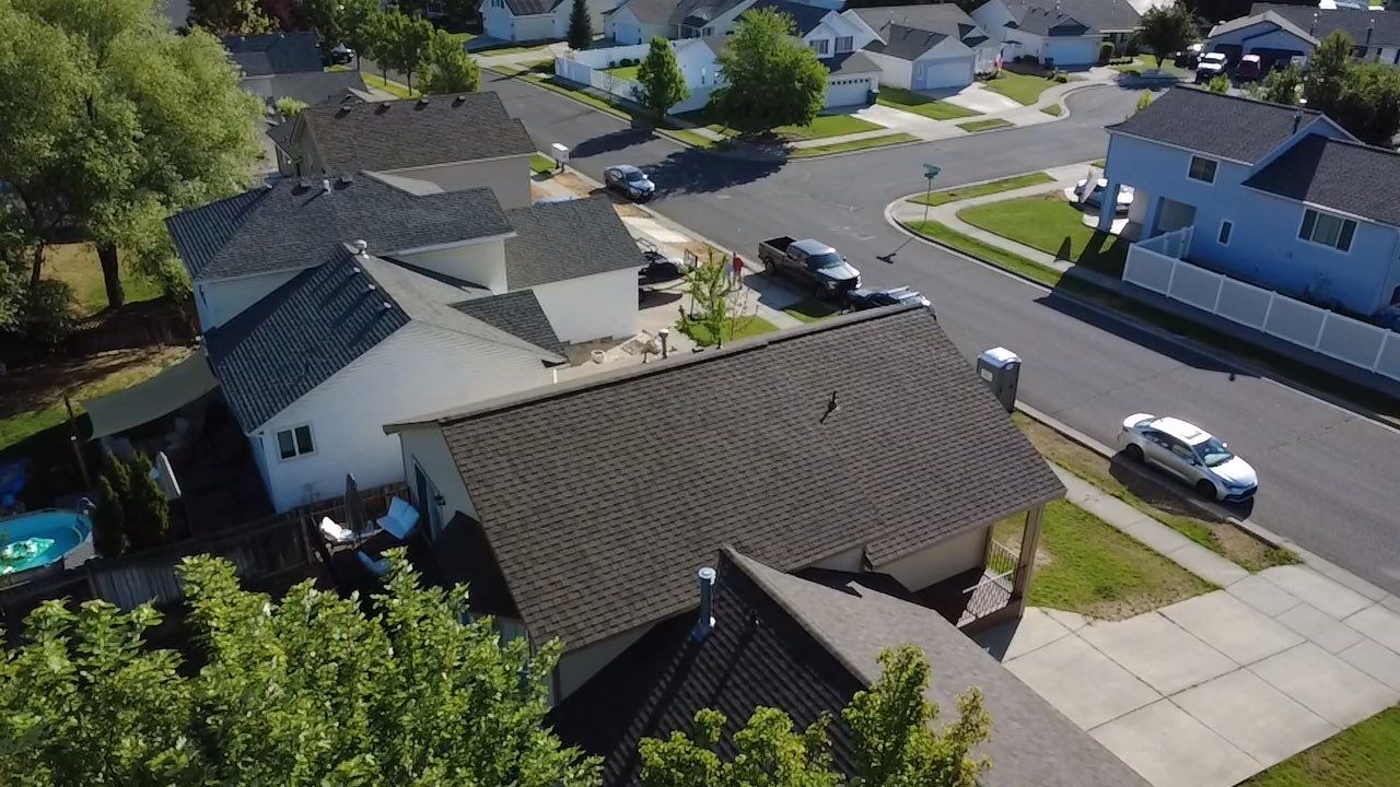 North Magnolia Street Spokane Washington by Alpine Roofing