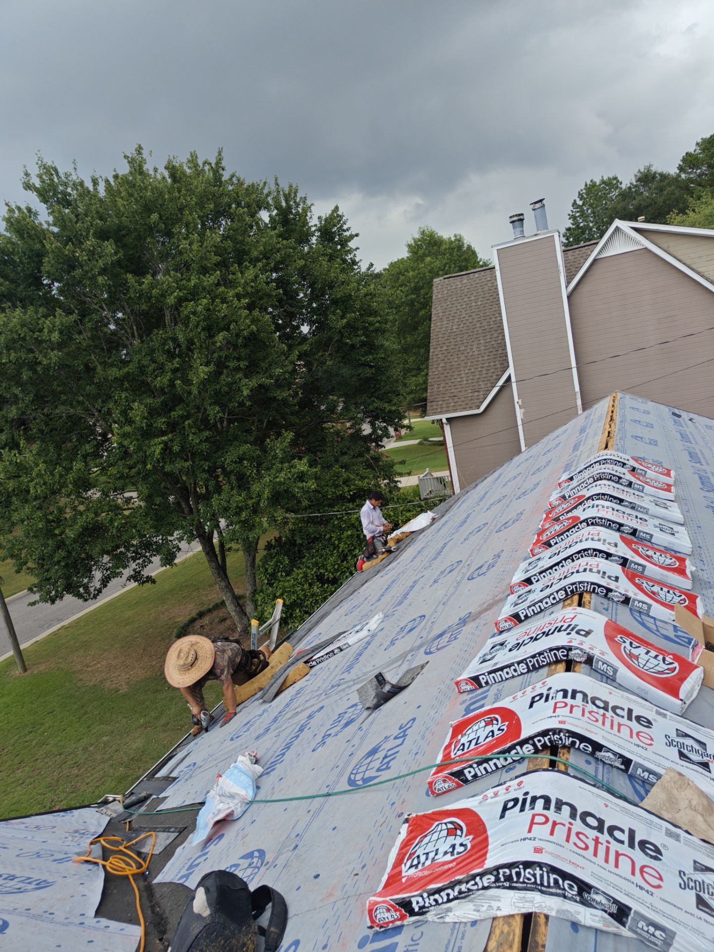 Asphalt Roof Replacement in Trussville by NANOROOF Alabama