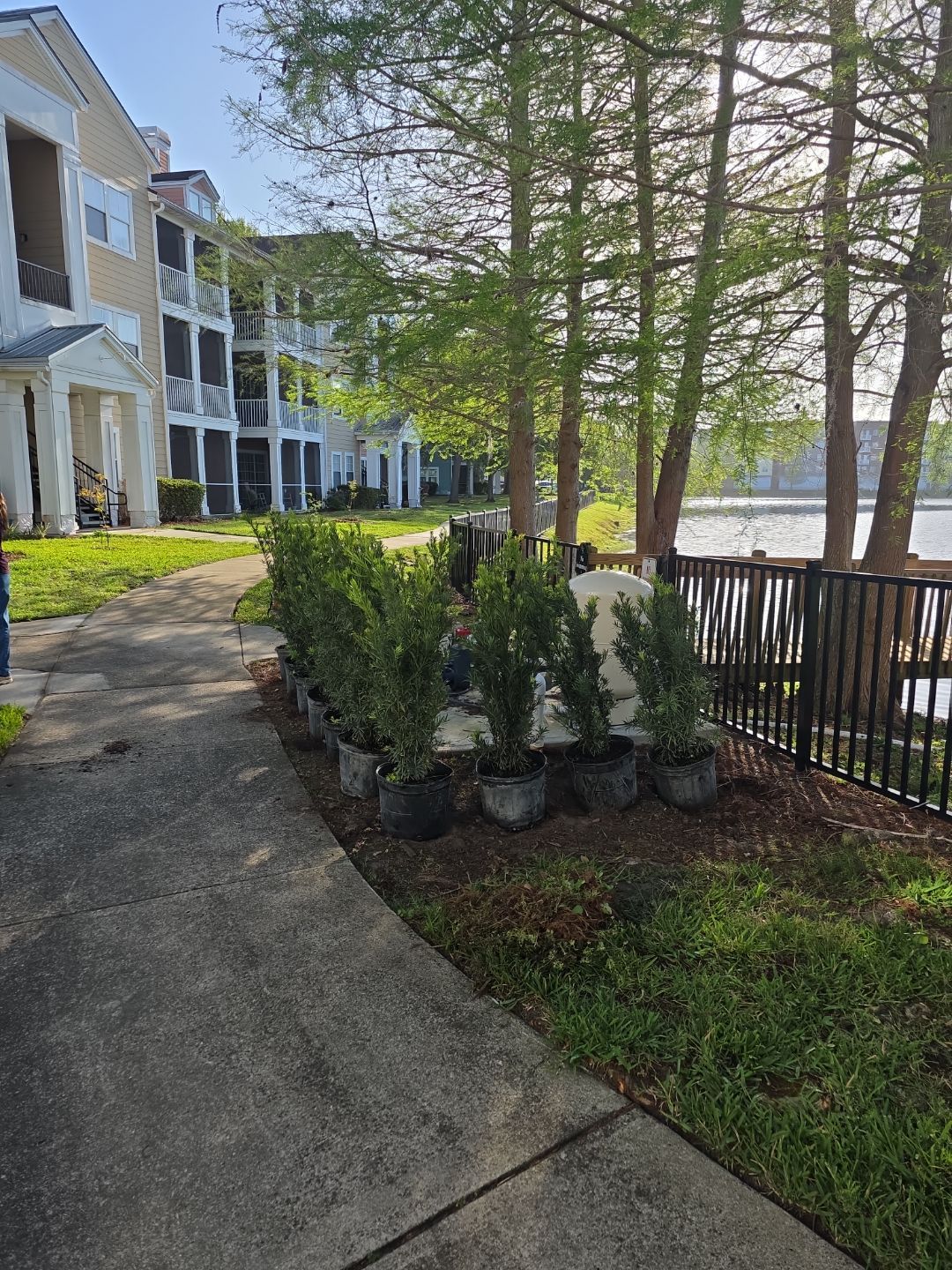 Residential Community | Shrub Installation by ProGreen Services