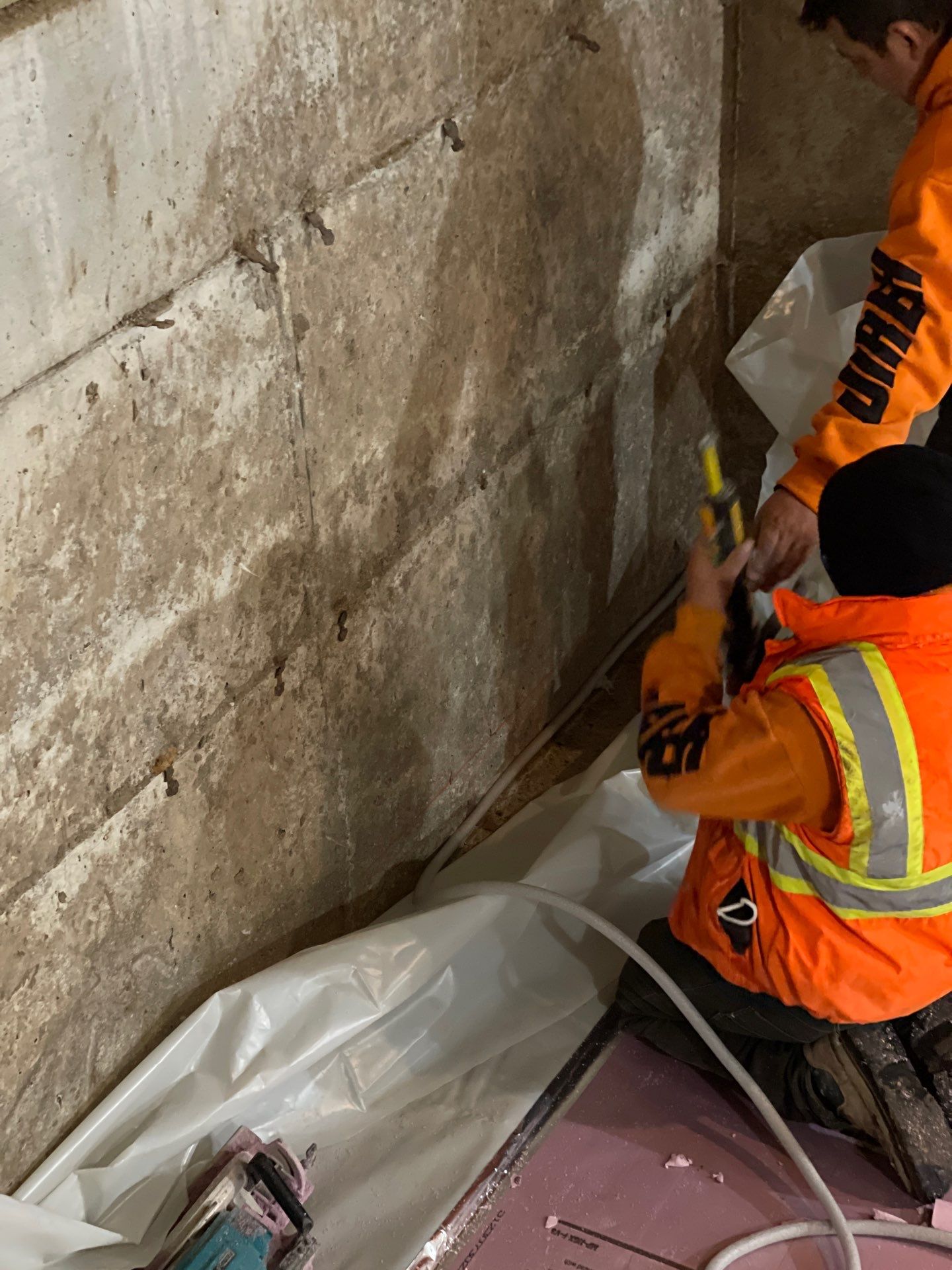 Aaron | Concrete Slab  by Jireh Asphalt & Concrete Inc 