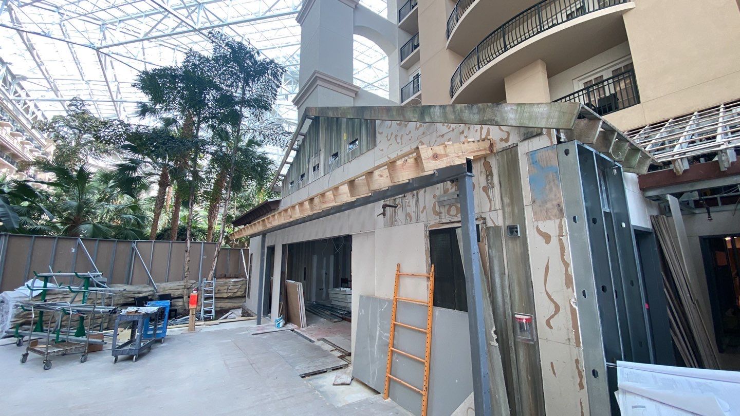 Gaylord Palms Old Hickory Restaurant by Fiddlers Roofing