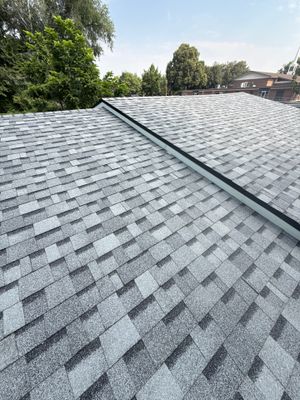 Boise Residential Roof Replacement Featuring Grey Architectural Shingles