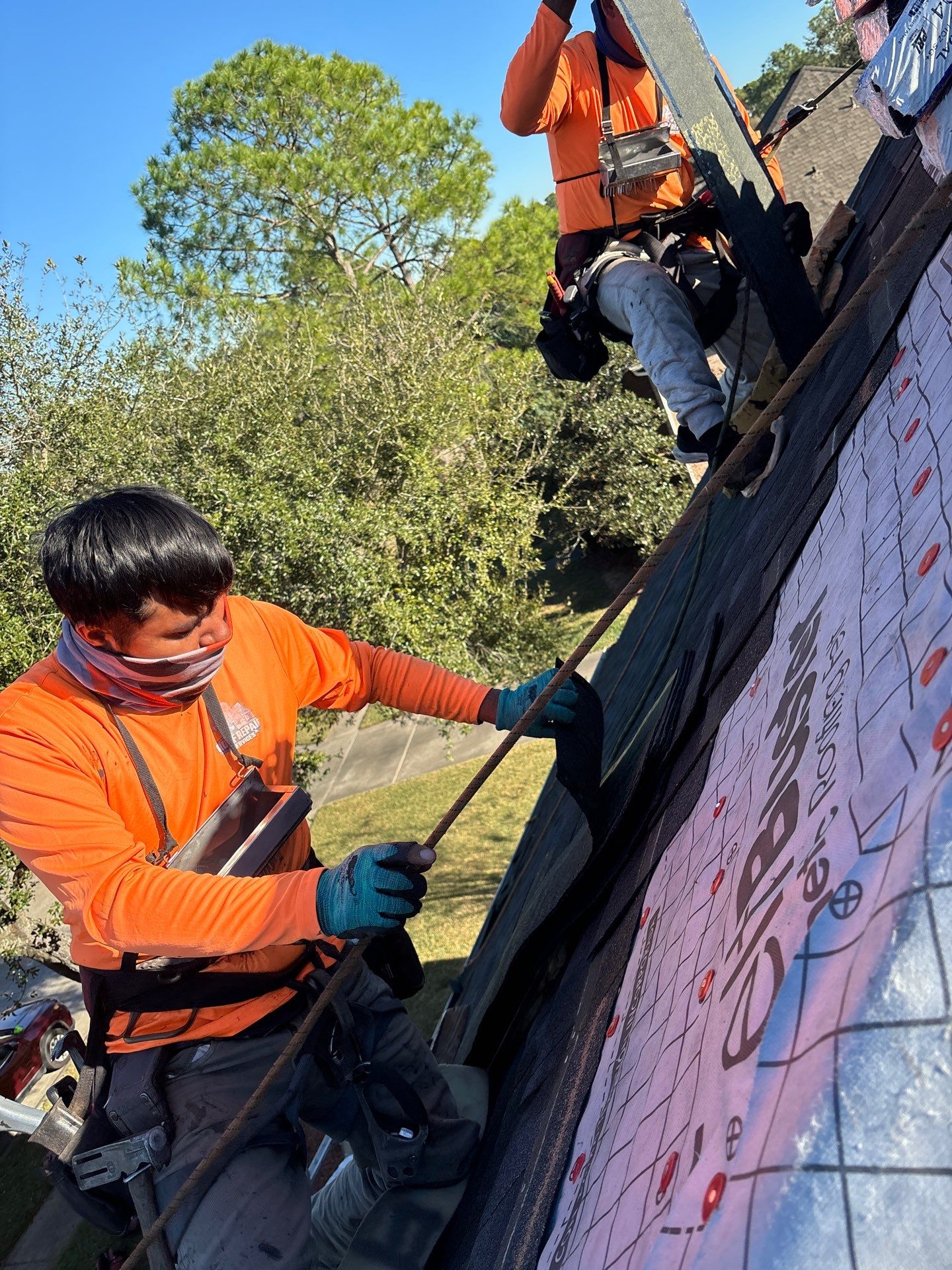 Roof Replacement in The Forest of Friendswood, Friendswood TX by Roof Repair Company