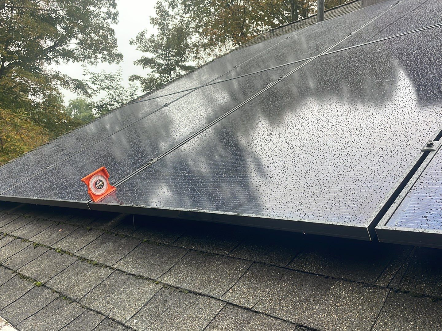 Solar Panel Installation using Solar Panels by Infinity Solar Systems