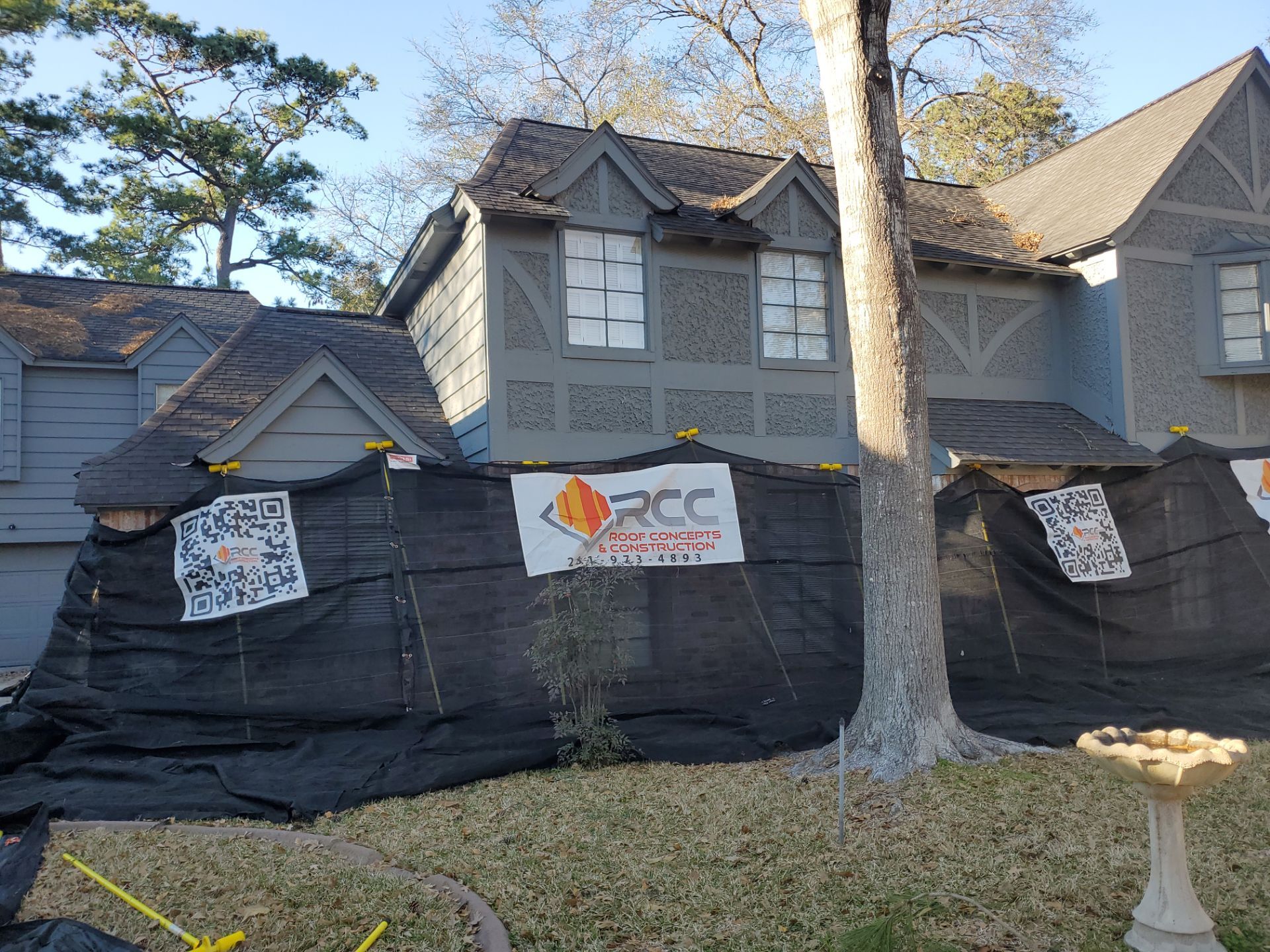 Residential Roofing Installation using Owen's Corning, Houston Tx by Roof Concepts Construction