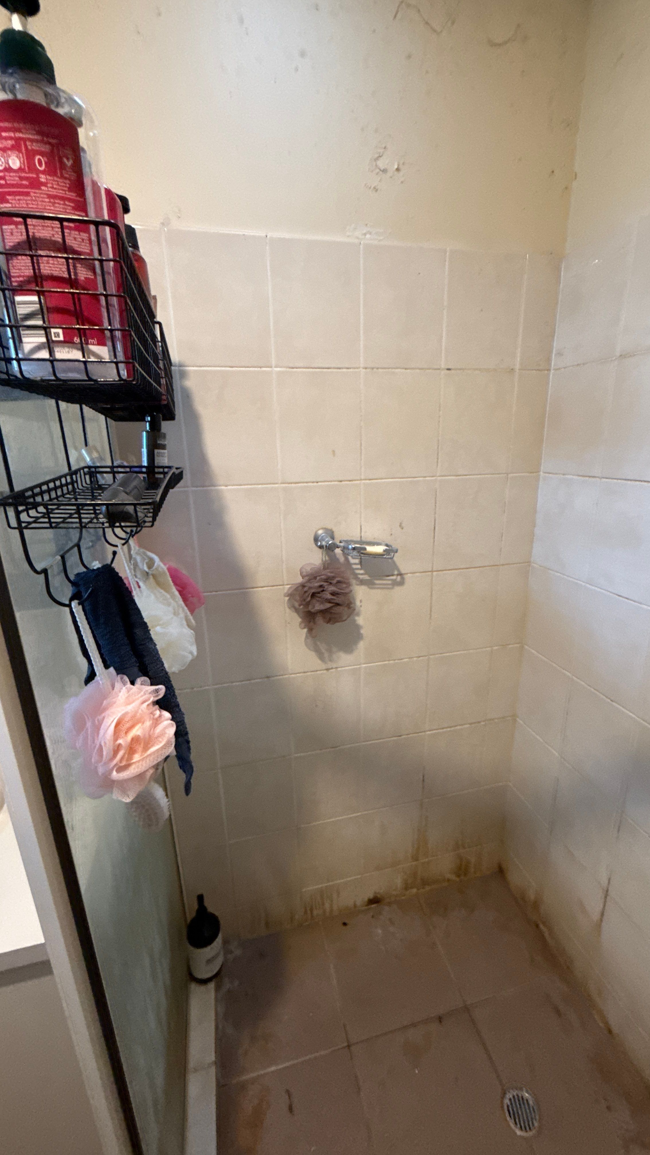 You won't believe this is the same shower by Re-seal Bathrooms
