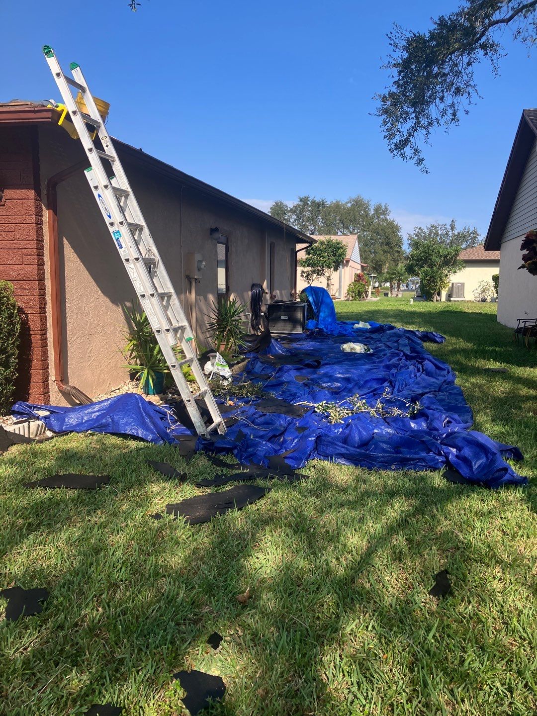 Project in Clearwater 33762 by Mitchell Roofing Company LLC 