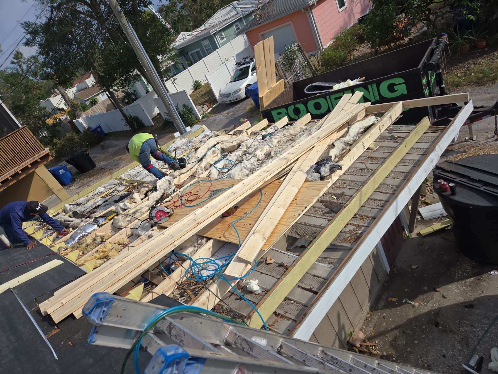 Project in St. Petersburg 33713 by Mitchell Roofing Company LLC 