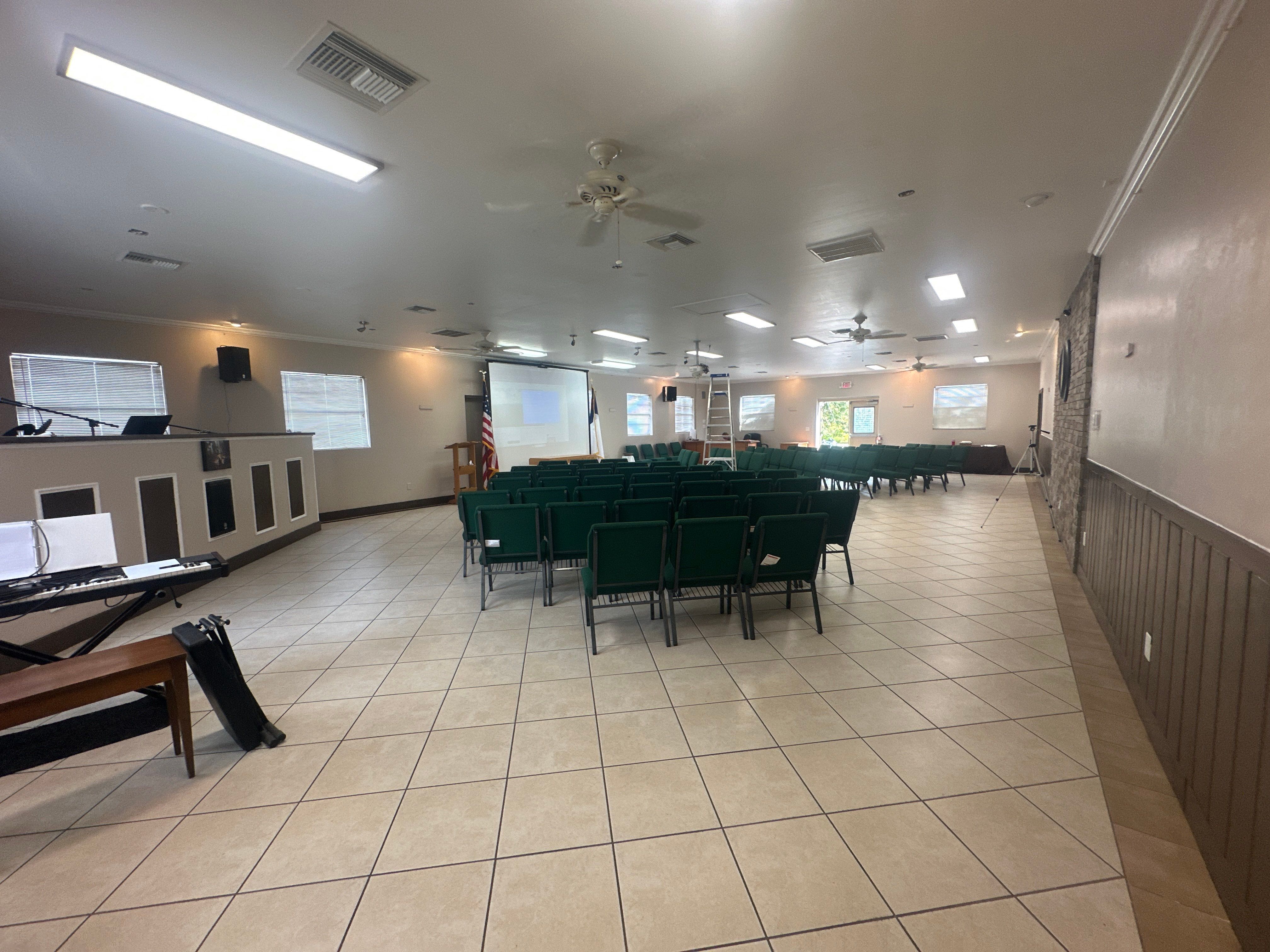 New Hope Church - Commercial Interior by Fresh Coat Painters North Fort Myers & Punta Gorda