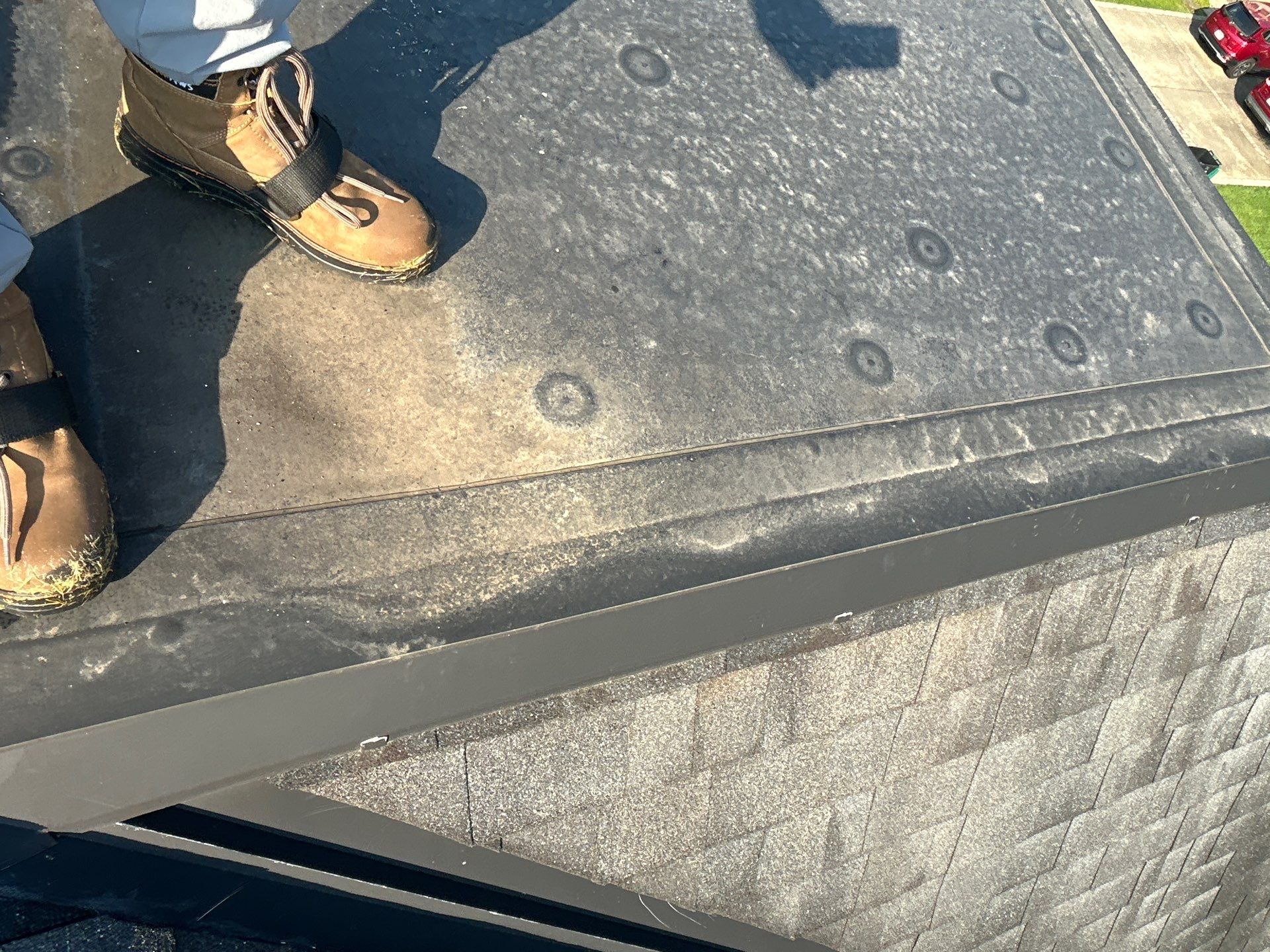 Project in Bridgeport by Duarte’s Roofing 