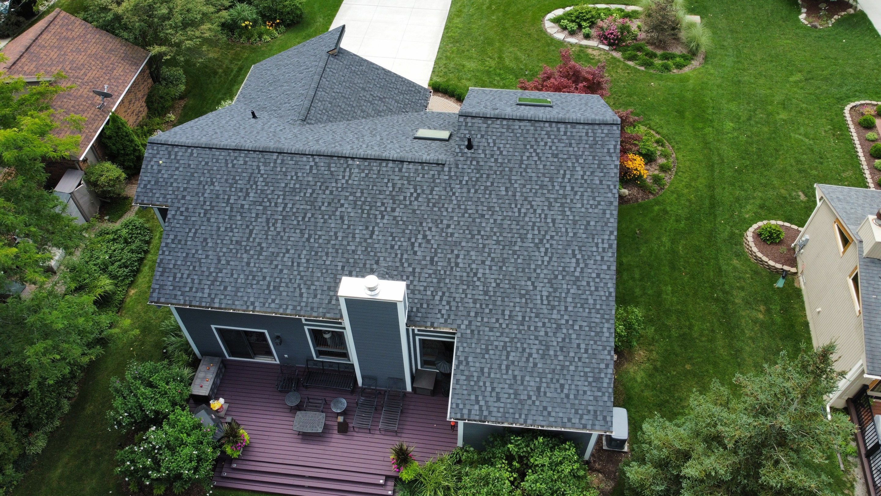 Roof & Siding Replacment using Certainteed Landmark Pro & James Hardie Siding by Bloomfield Construction & Restoration