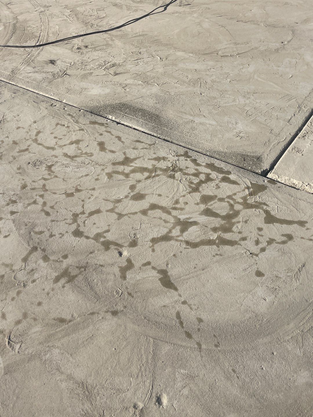 Twilight Driveway Project in Bridgeville by Floors in a Day, Inc