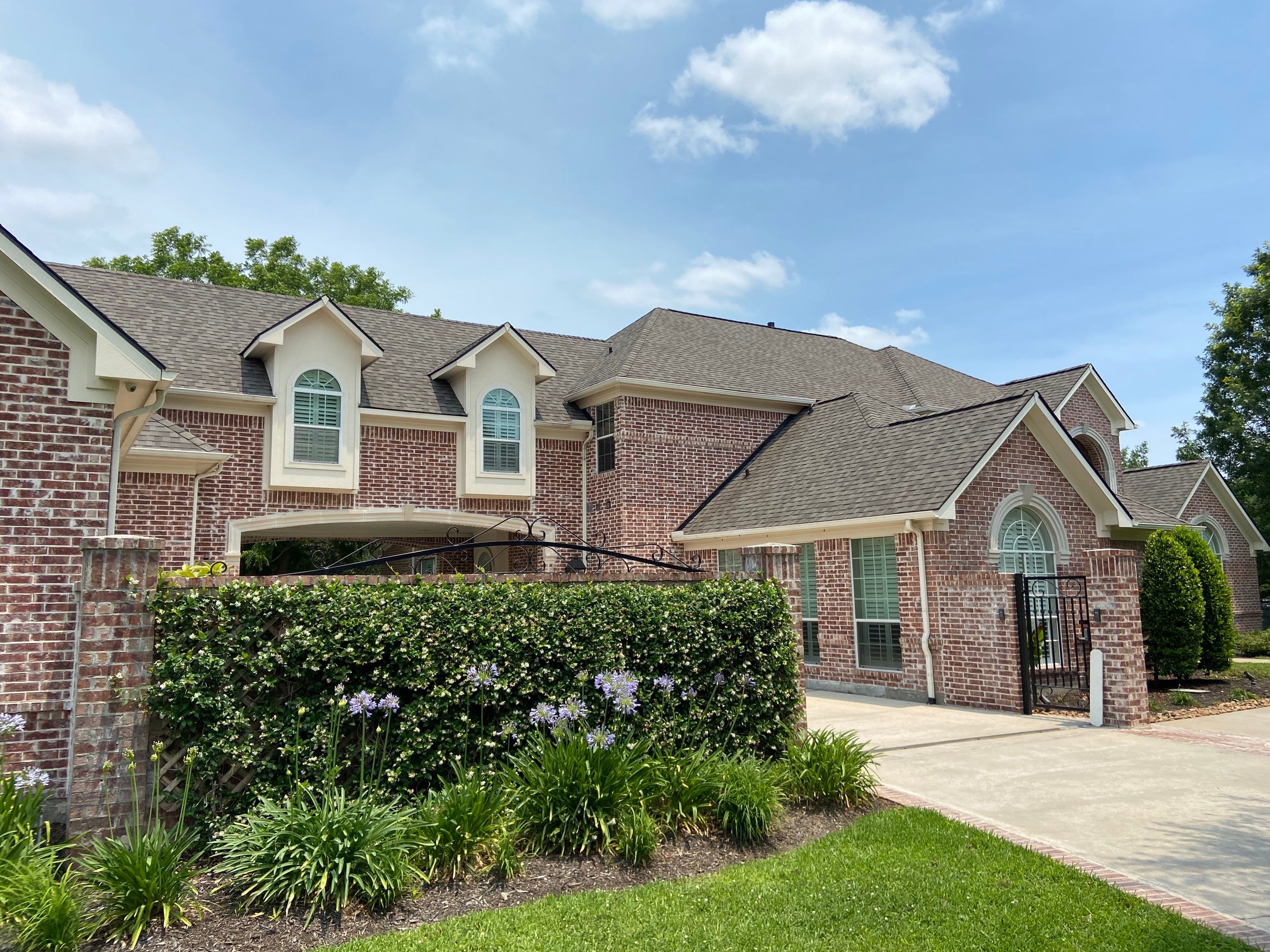 Residential Roofing Installation using Landmark by All-Pro Roofing